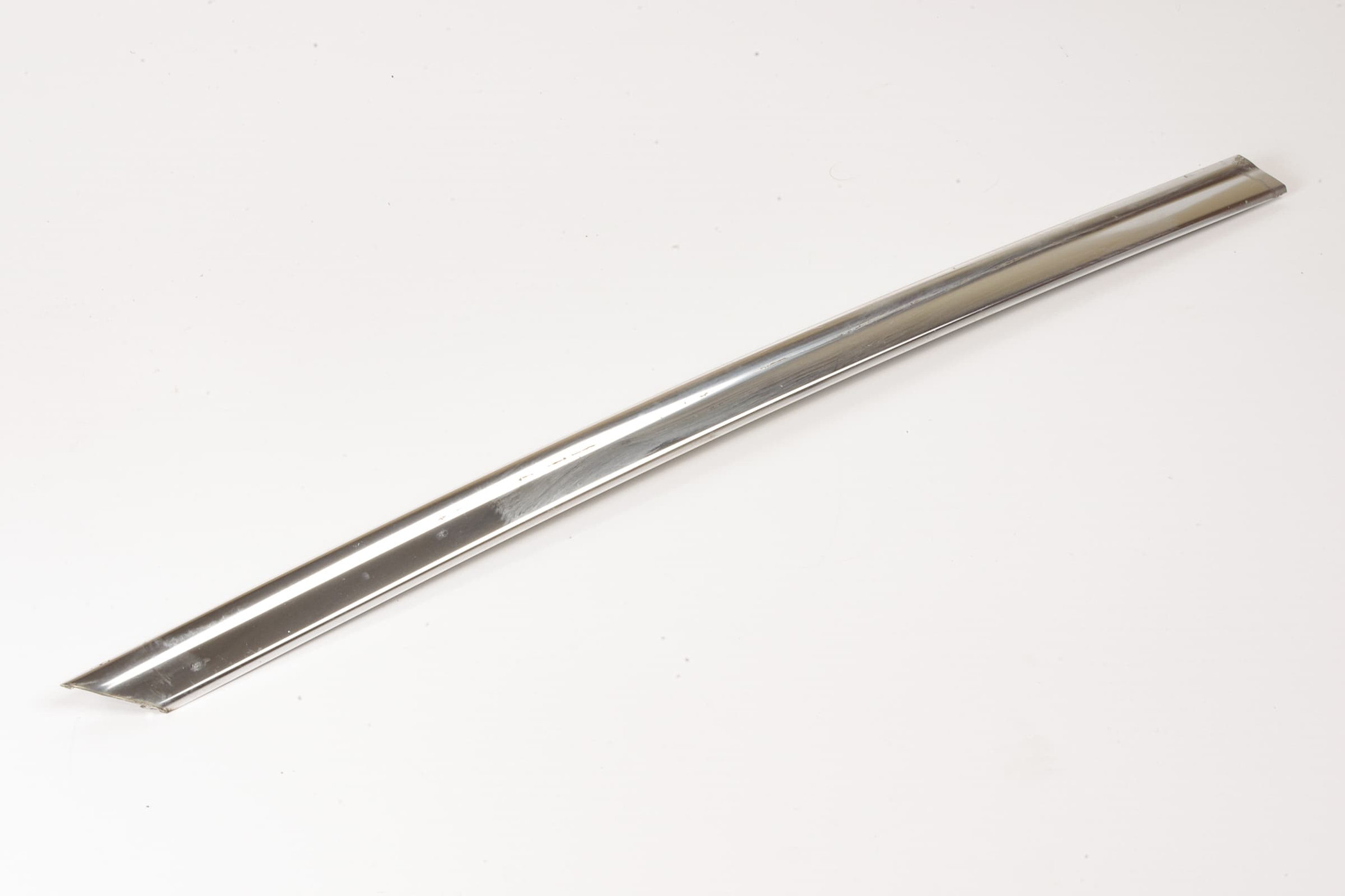 Mercedes 1076701116 A Pillar Chrome Trim - Left | R107 SL