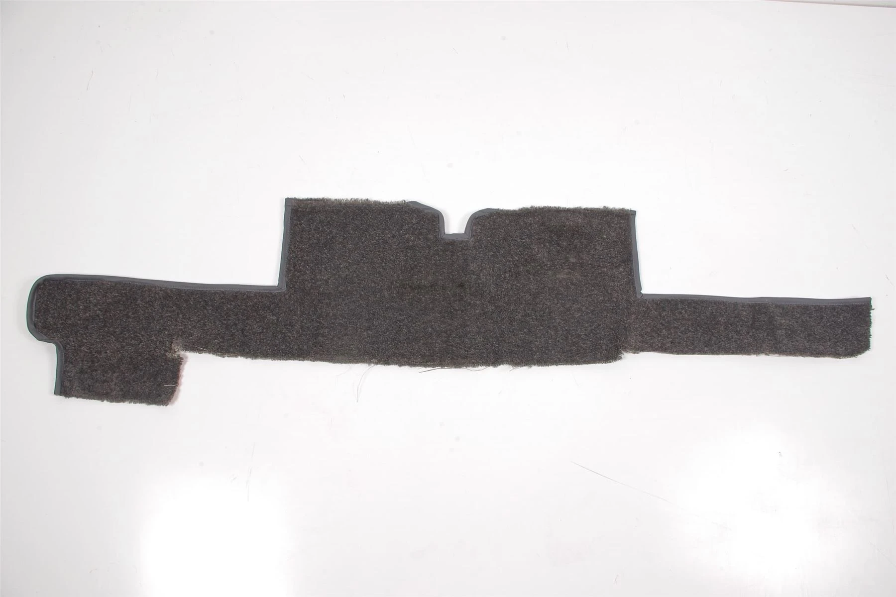 Mercedes 1076944076 Boot Carpet Panel - Rear Black | C107 R107 SL