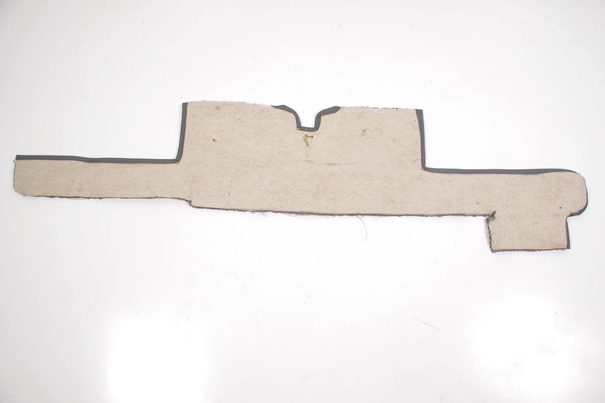Mercedes 1076944076 Boot Carpet Panel - Rear Black | C107 R107 SL