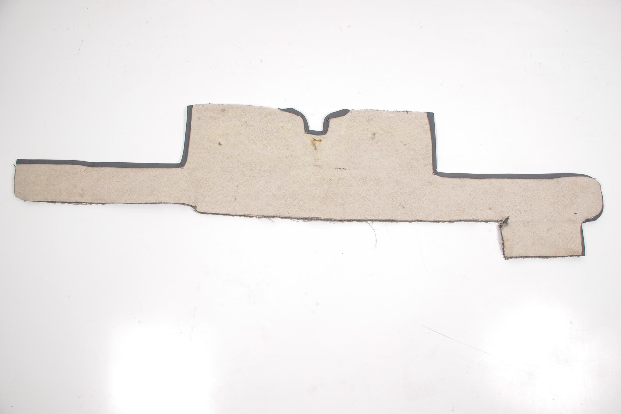 Mercedes 1076944076 Boot Carpet Panel - Rear Black | C107 R107 SL