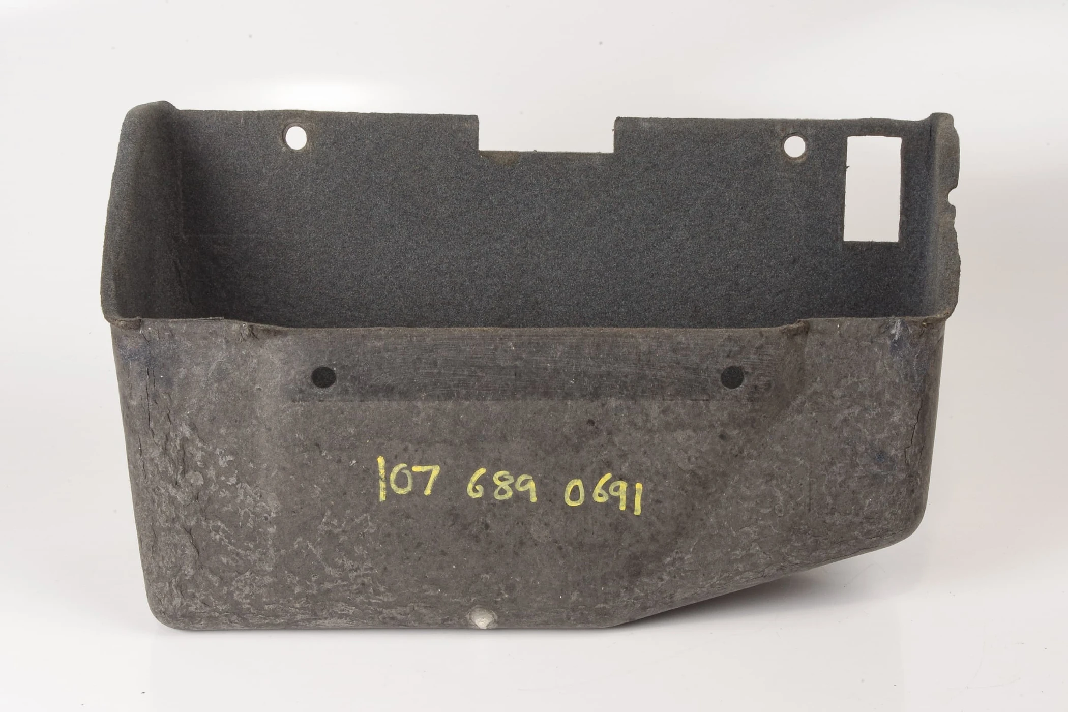 Mercedes 1076890691 Glovebox Compartment | W100 S C107 R107 SL W114 W115 E
