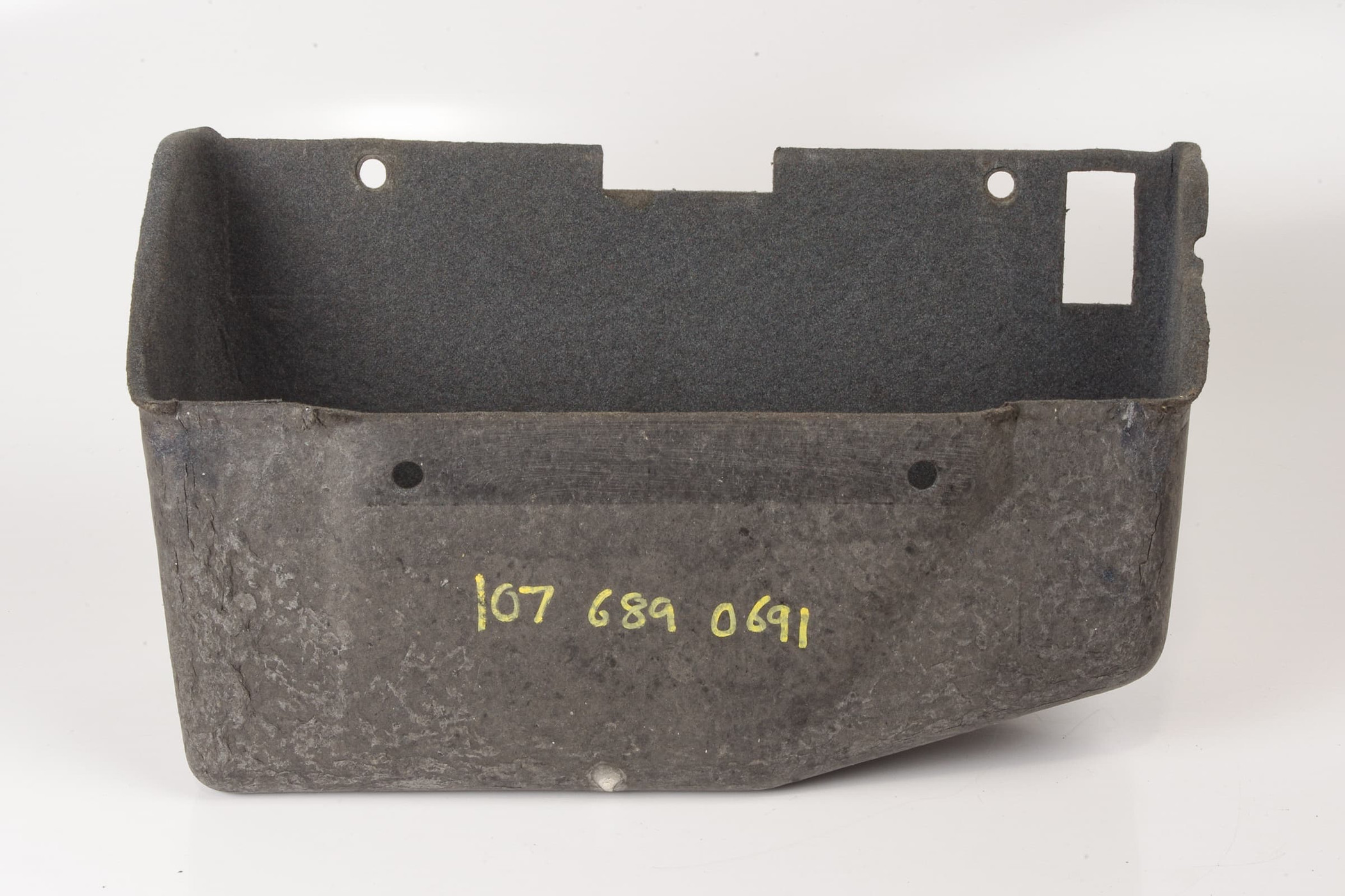 Mercedes 1076890691 Glovebox Compartment | W100 S C107 R107 SL W114 W115 E