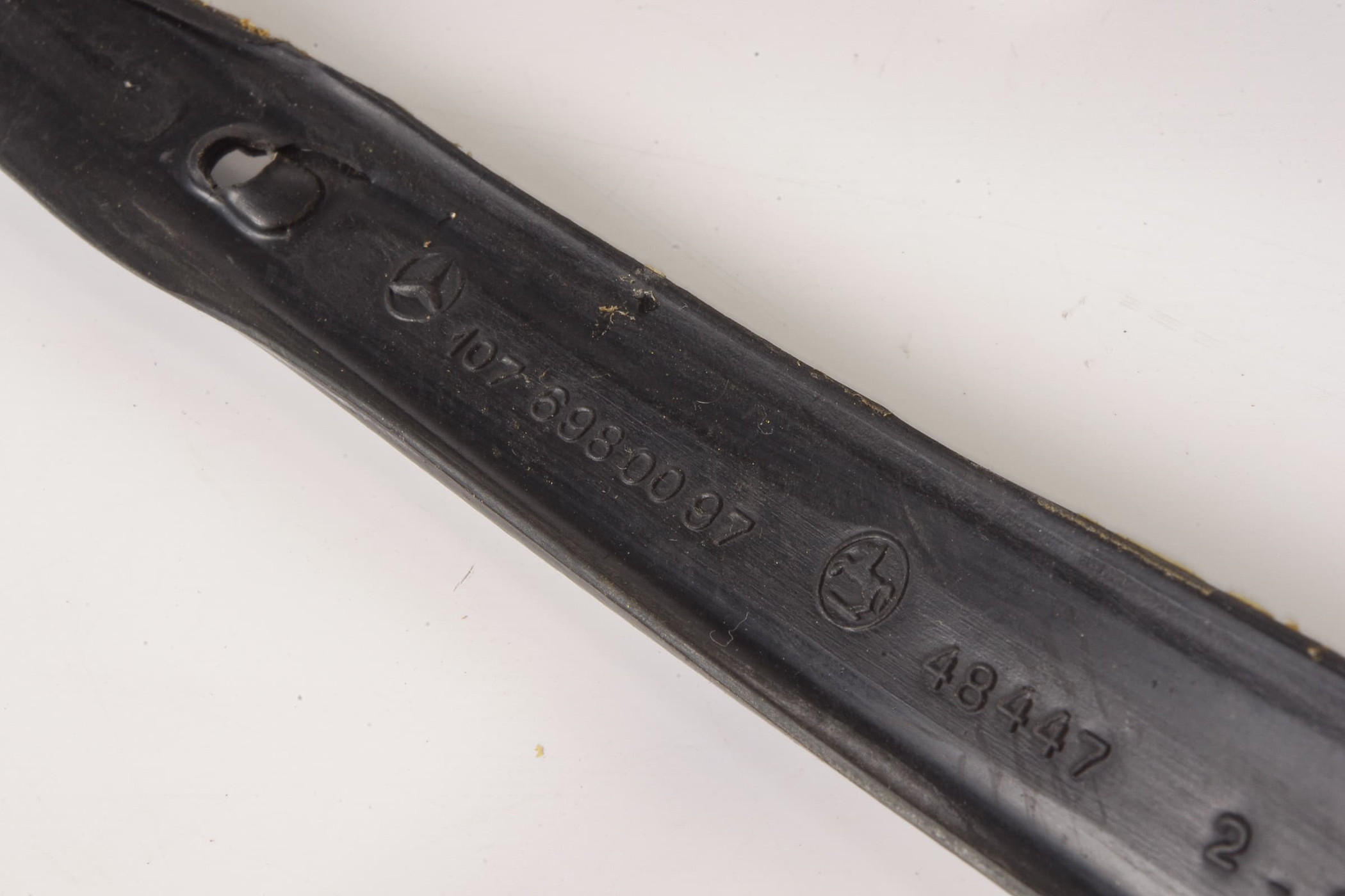 Mercedes 1077580205 Boot Trim Seal | C107 R107 SL W114 W115 E