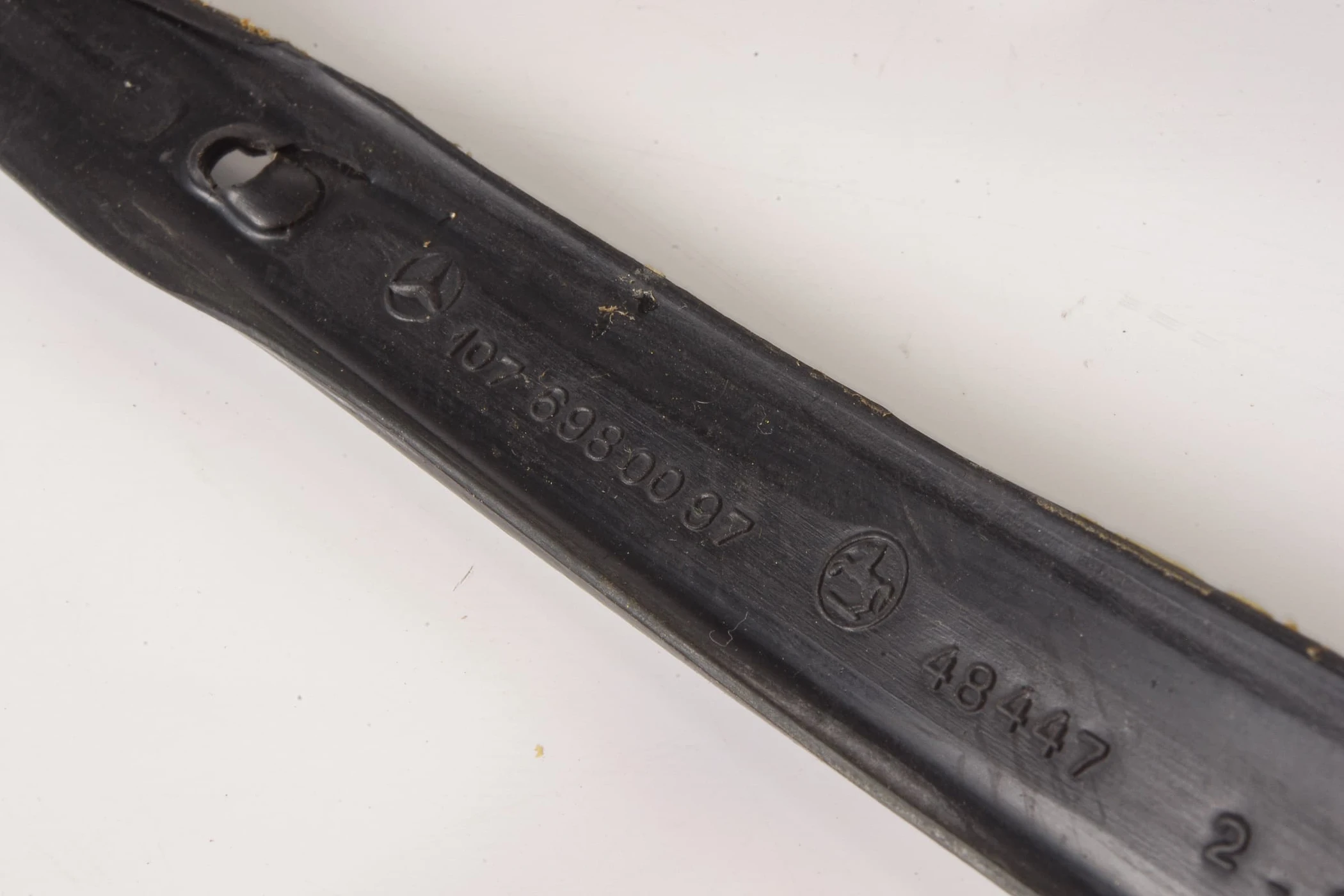 Mercedes 1077580205 Boot Trim Seal | C107 R107 SL W114 W115 E