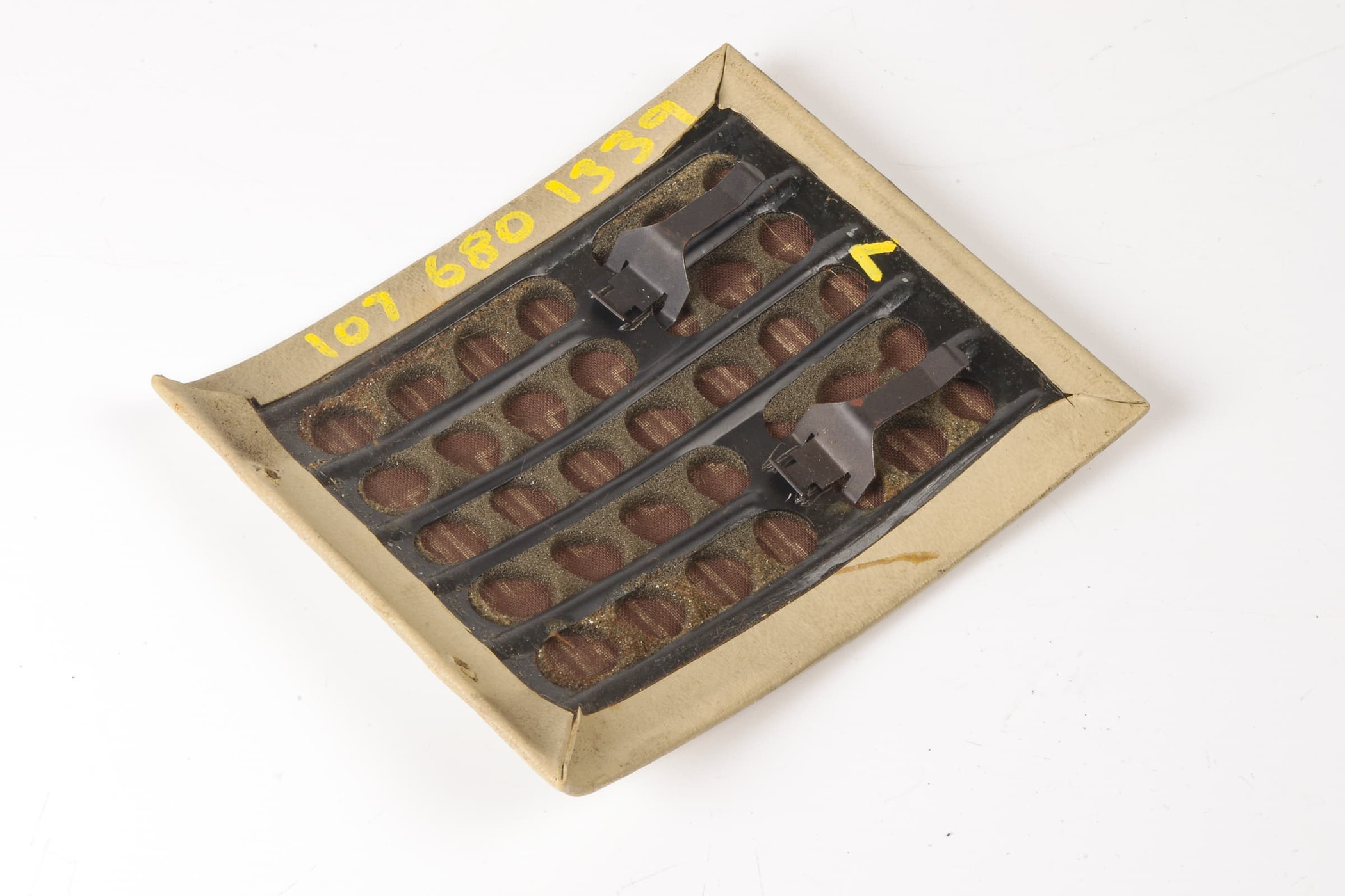 Mercedes 1076801339 Dashboard Speaker Cover - Left | C107 R107 SL