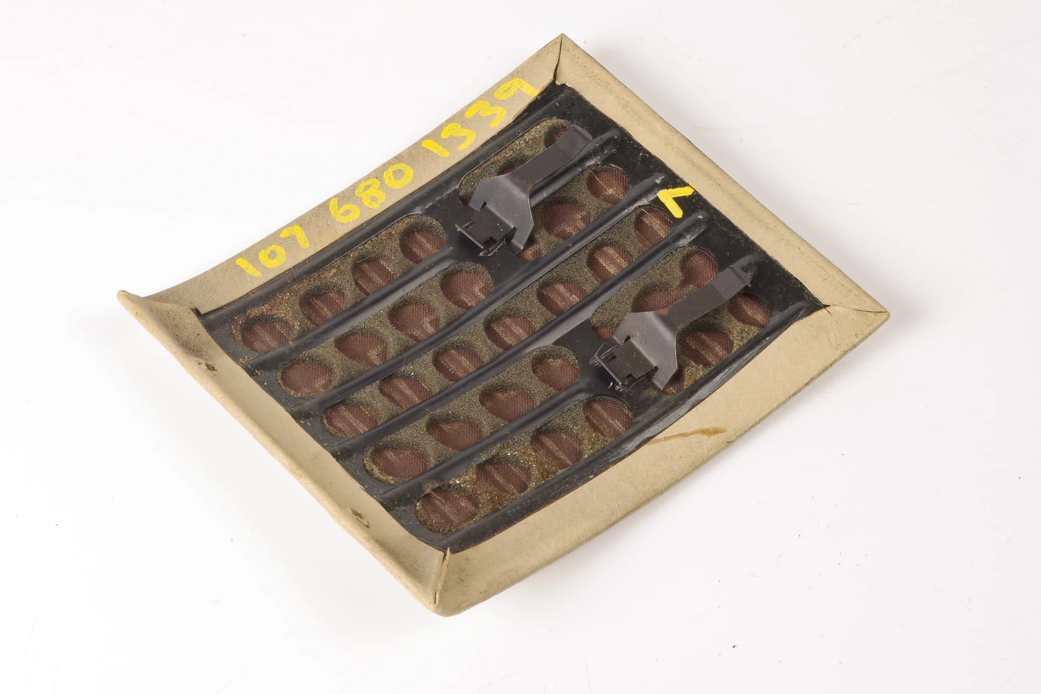 Mercedes 1076801339 Dashboard Speaker Cover - Left | C107 R107 SL