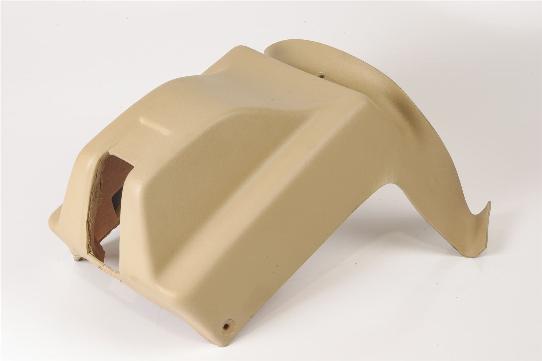 Mercedes 1076831290 Parking Brake Handle Housing - Cream | R107 SL