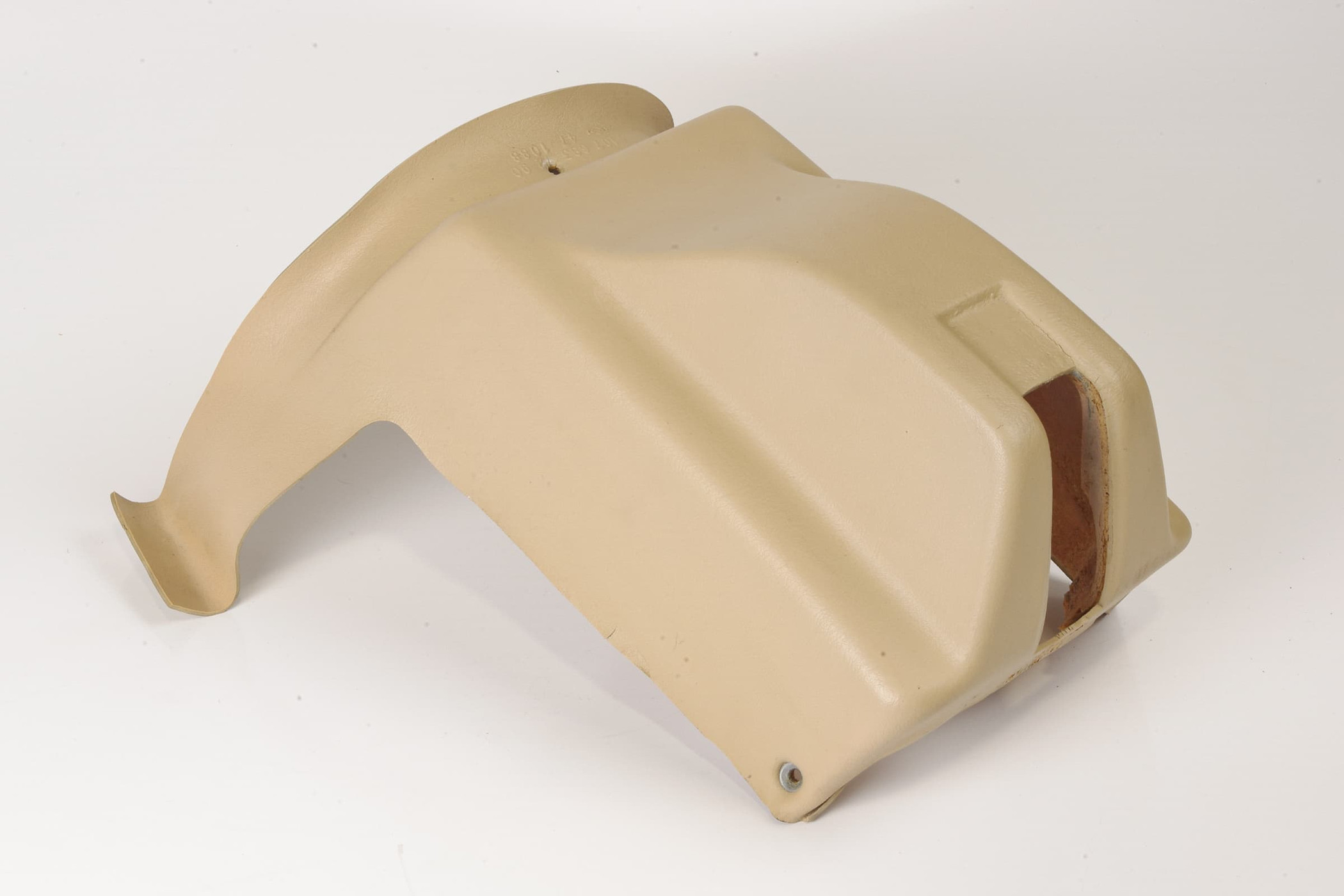 Mercedes 1076831290 Parking Brake Handle Housing - Cream | R107 SL
