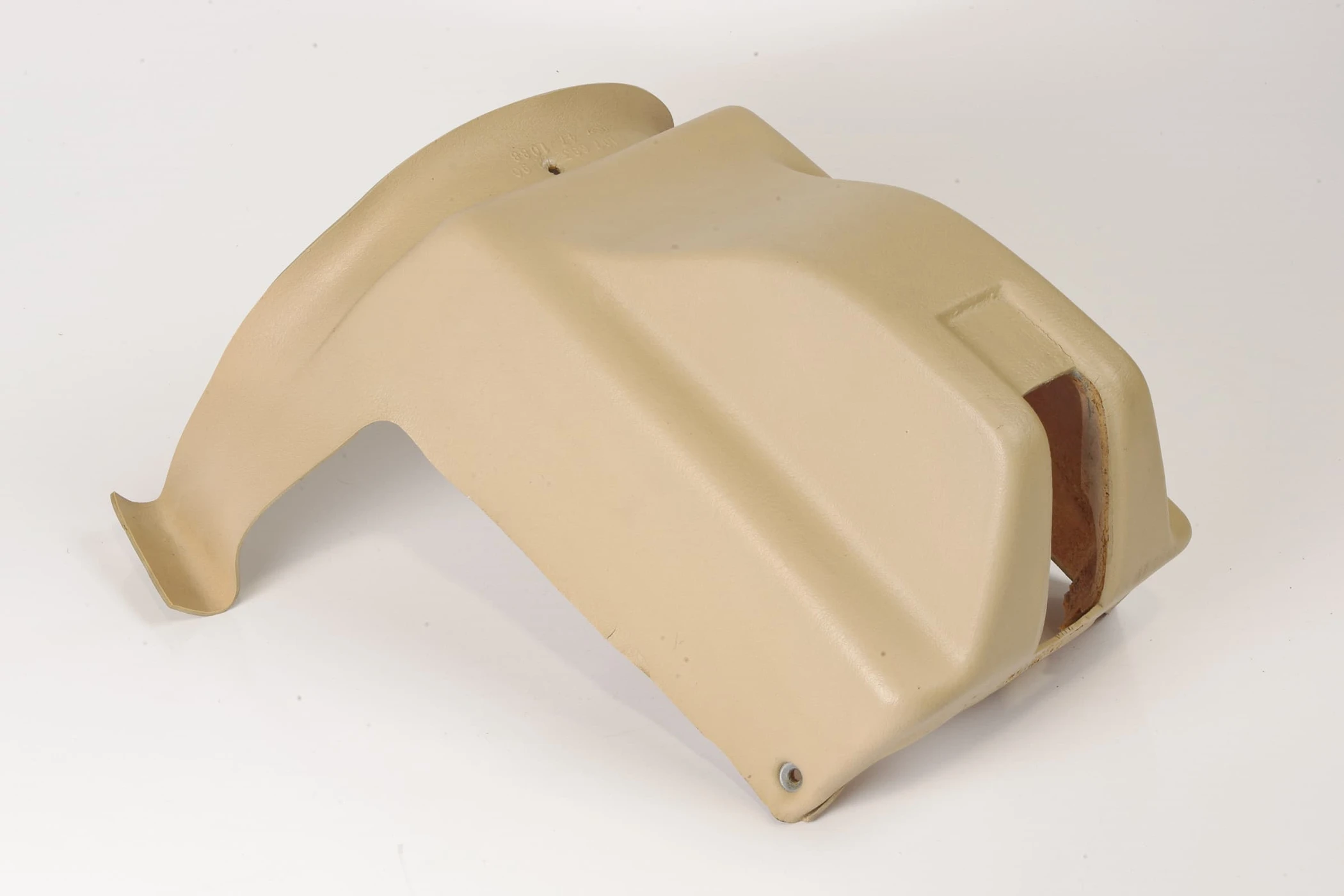 Mercedes 1076831290 Parking Brake Handle Housing - Cream | R107 SL