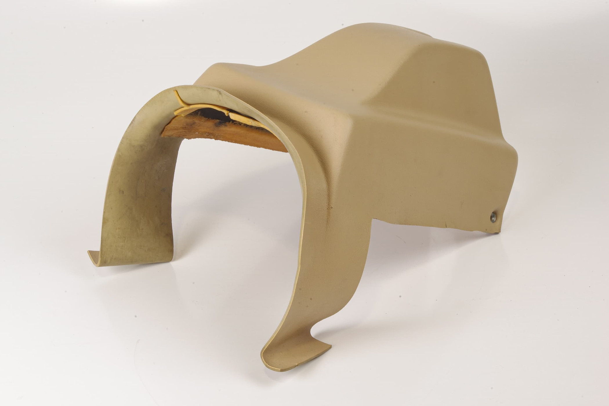 Mercedes 1076831290 Parking Brake Handle Housing - Cream | R107 SL