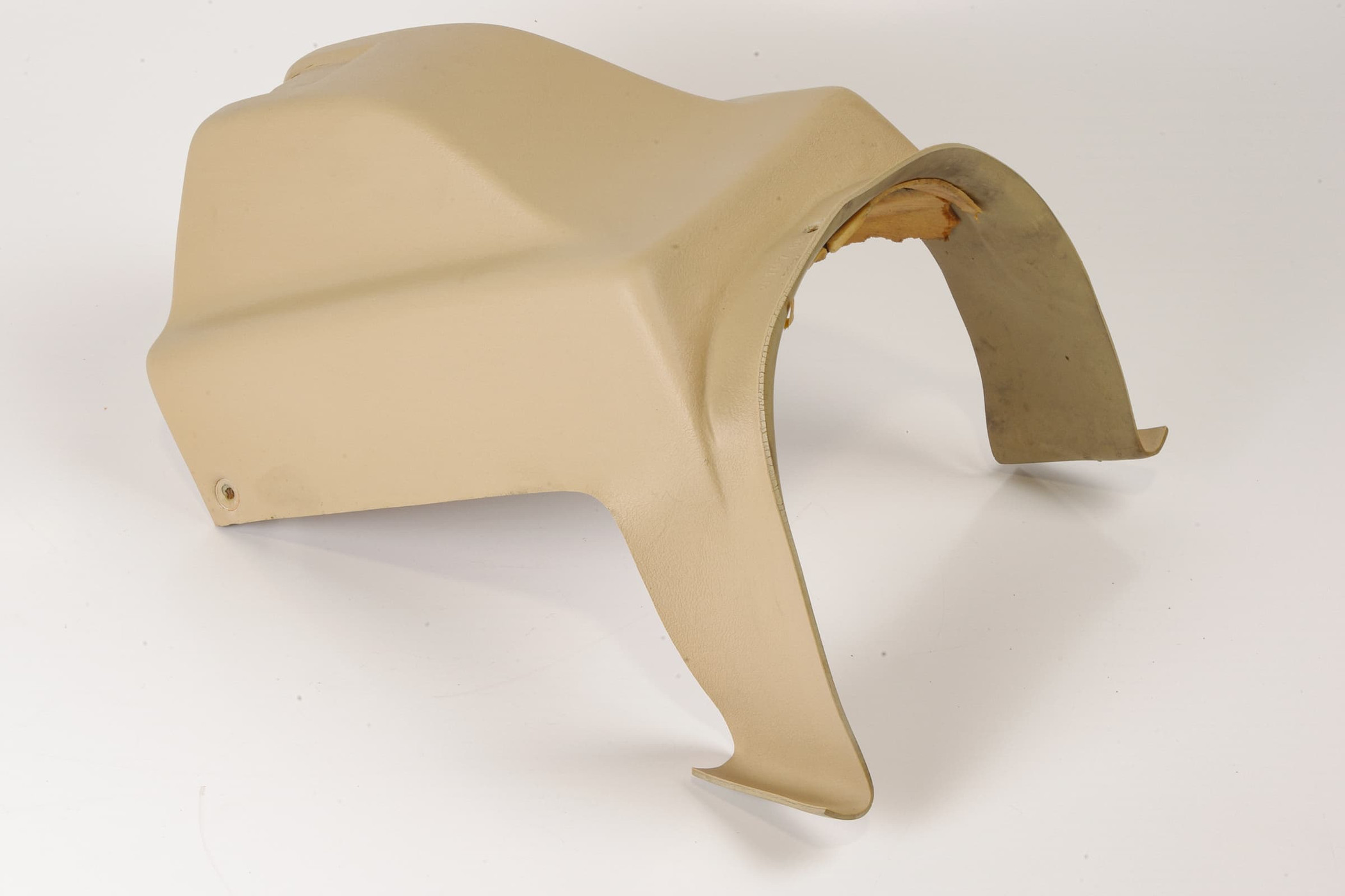 Mercedes 1076831290 Parking Brake Handle Housing - Cream | R107 SL