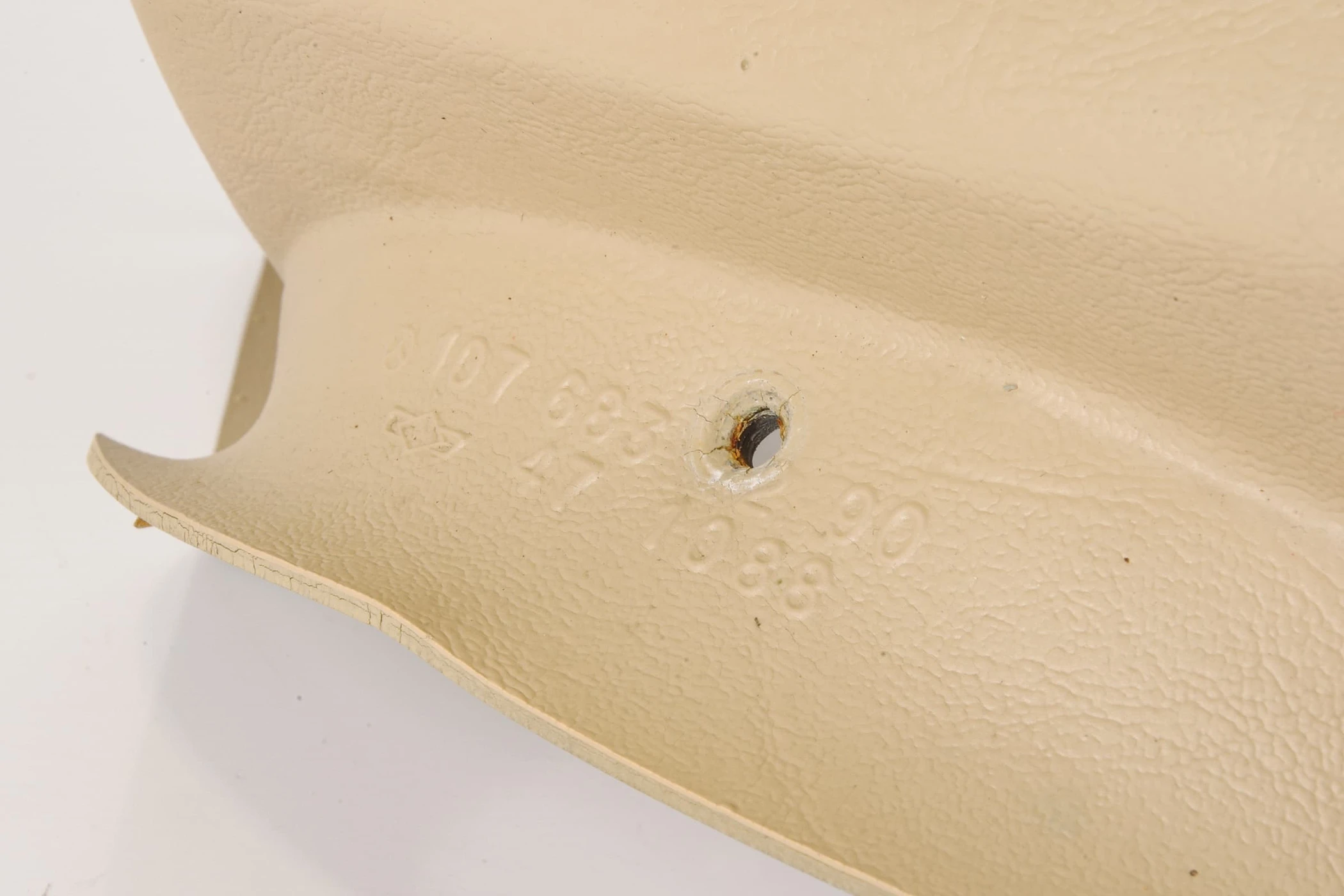 Mercedes 1076831290 Parking Brake Handle Housing - Cream | R107 SL