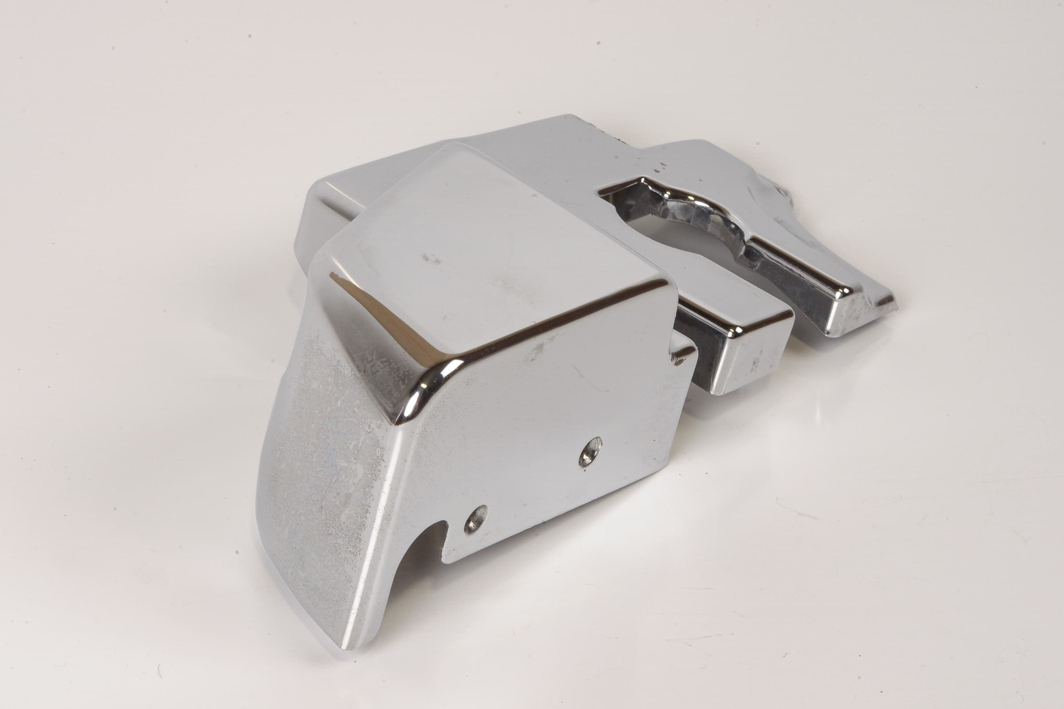 Mercedes 1076930435 B Pillar Chrome Trim - Right | R107 SL