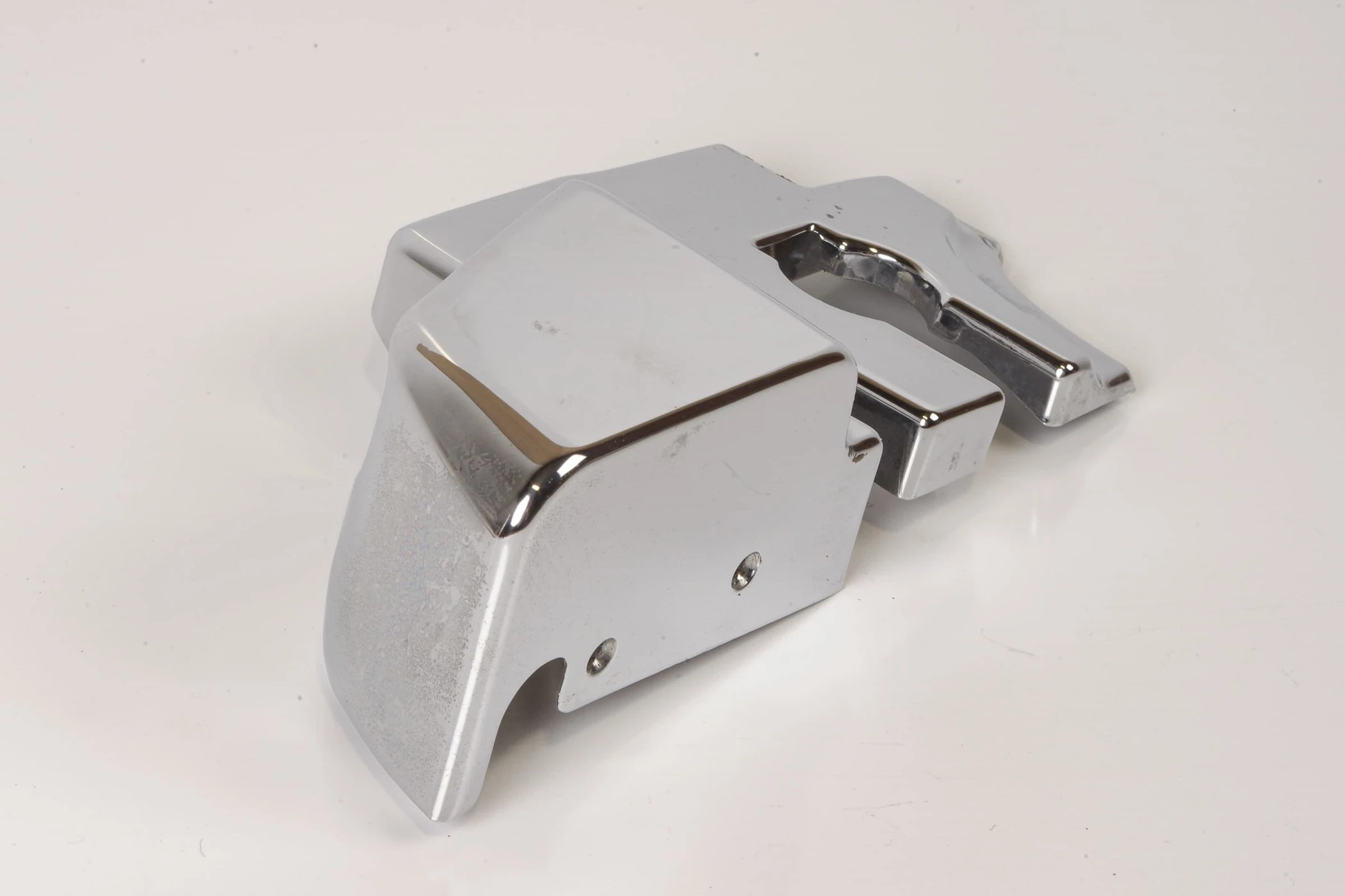 Mercedes 1076930435 B Pillar Chrome Trim - Right | R107 SL
