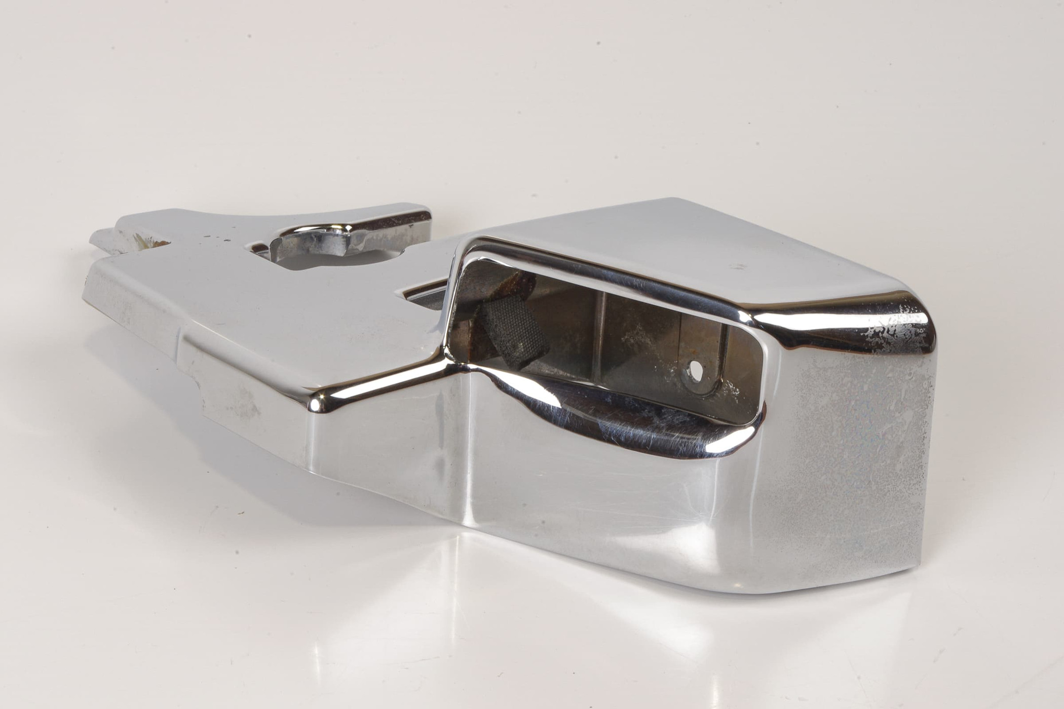 Mercedes 1076930435 B Pillar Chrome Trim - Right | R107 SL