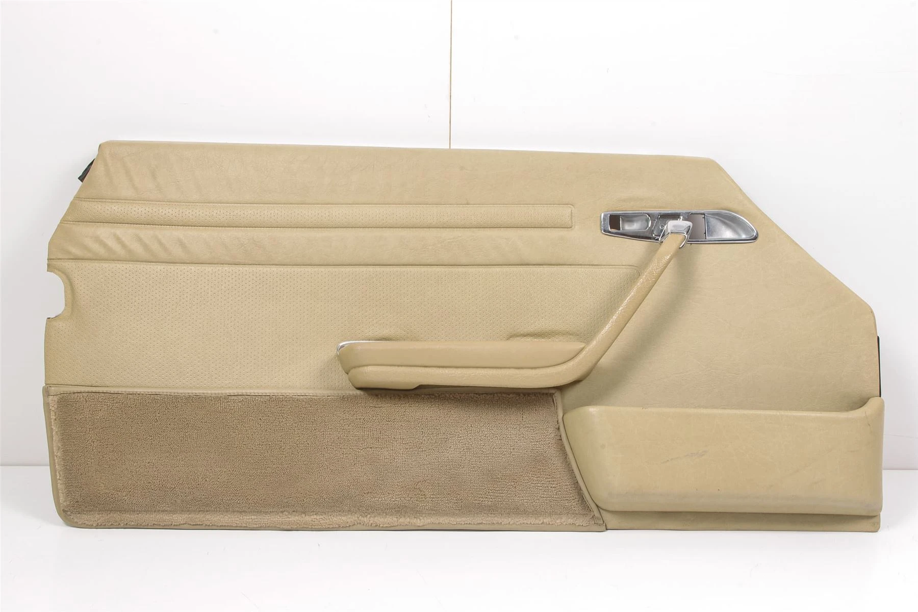 Mercedes 1077203970 Door Card - Left Cream | R107 SL