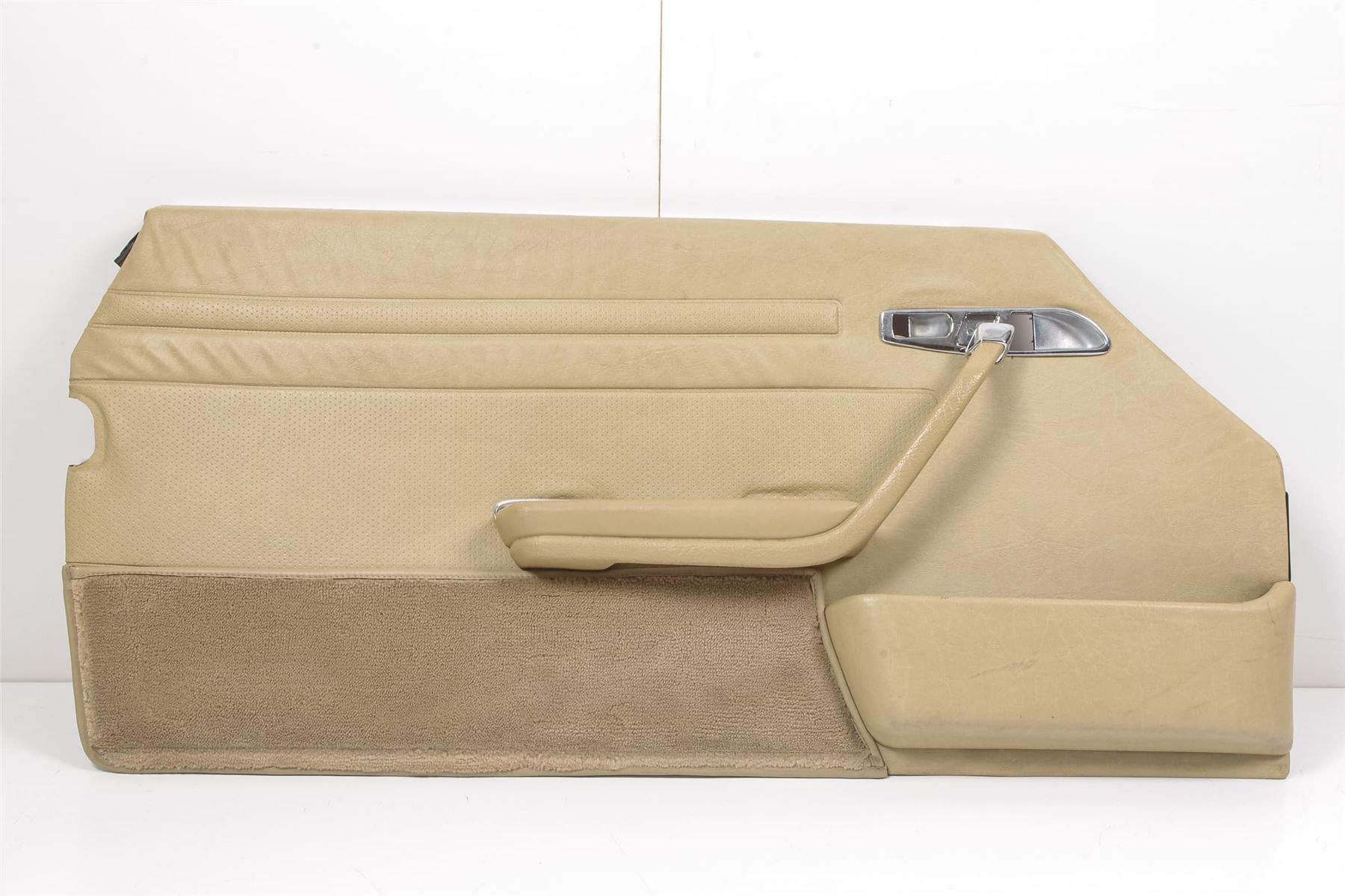 Mercedes 1077203970 Door Card - Left Cream | R107 SL