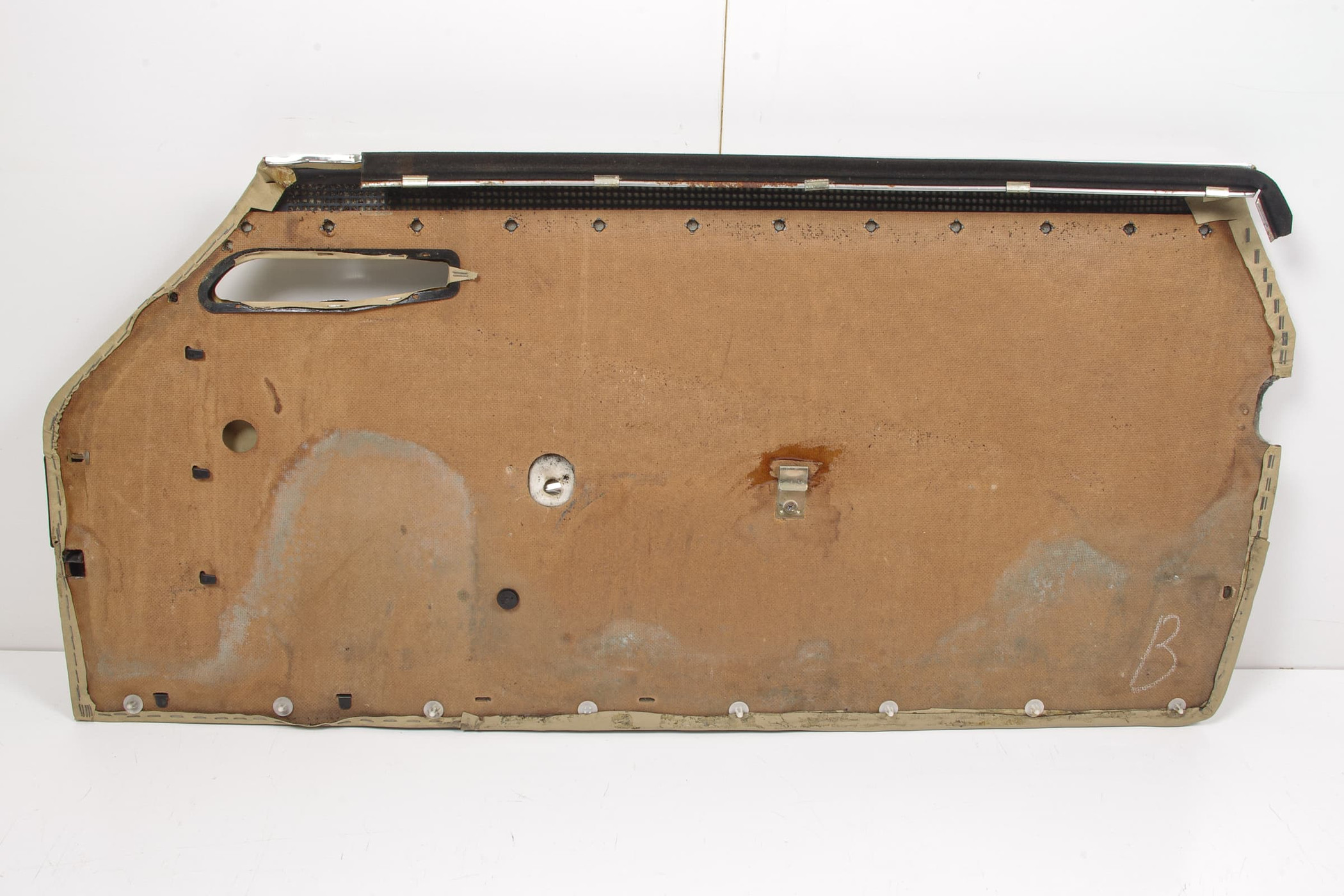 Mercedes 1077203970 Door Card - Left Cream | R107 SL