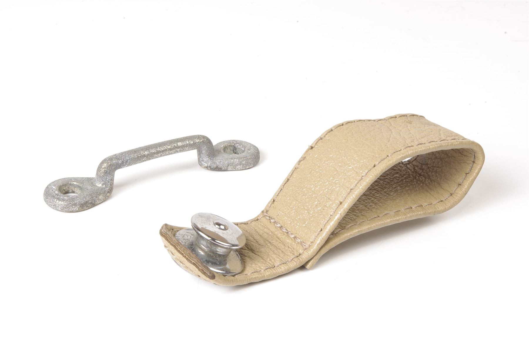 Mercedes 1079200485 Grab Handle Strap - Rear Cream | C107 R107 SL