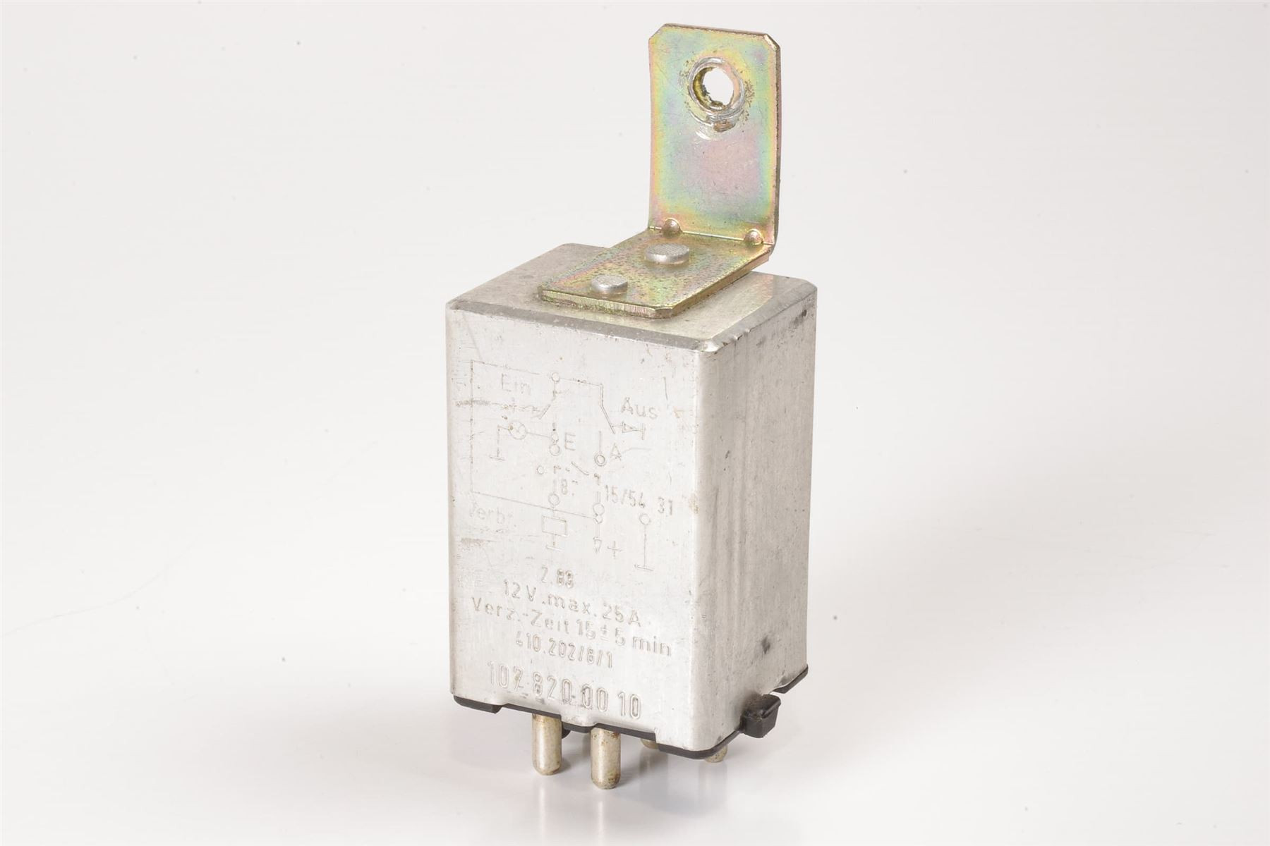 Mercedes 1078200010 Window Demist Relay - Rear | W100 W108 W109 W111 W116...