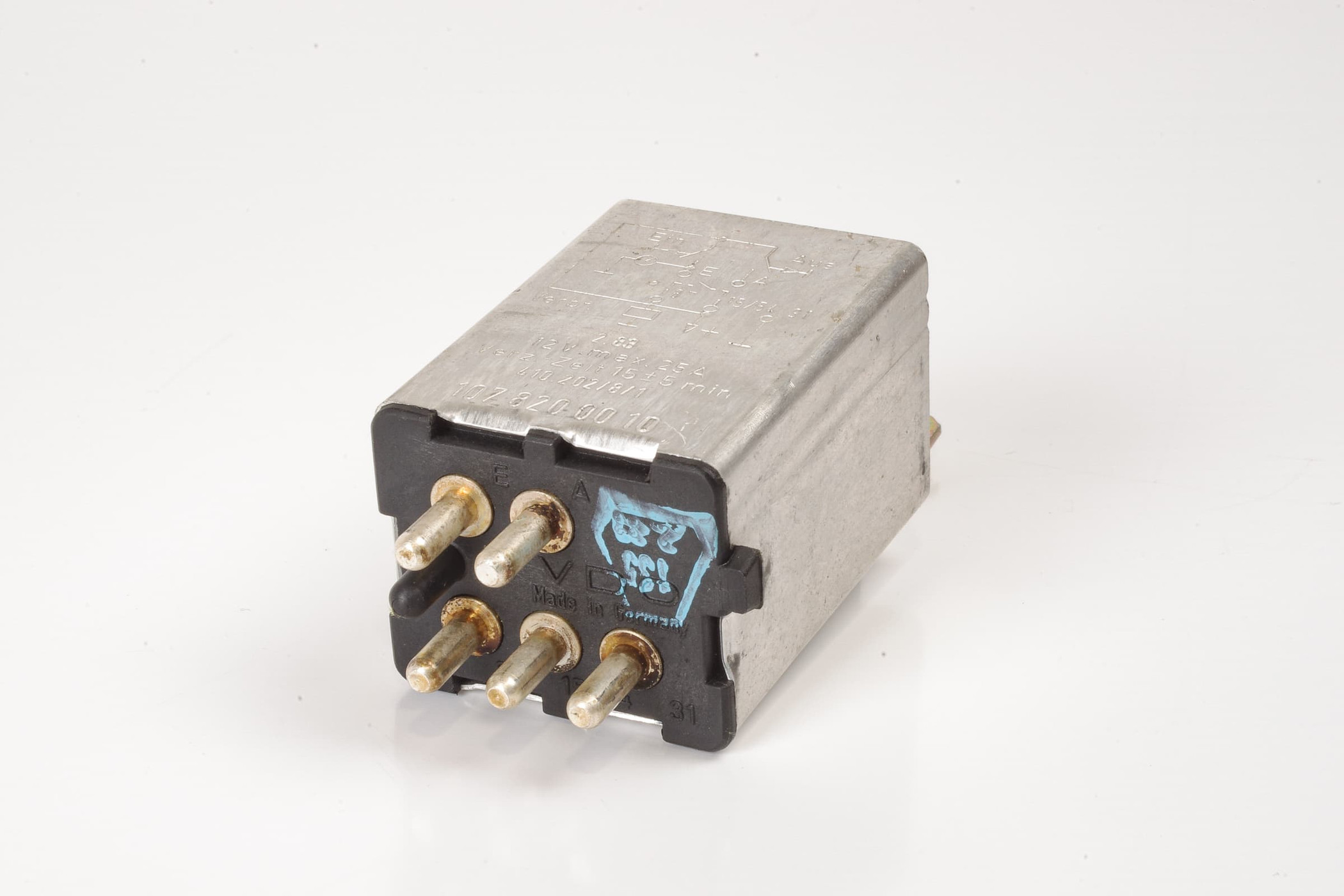 Mercedes 1078200010 Window Demist Relay - Rear | W100 W108 W109 W111 W116...