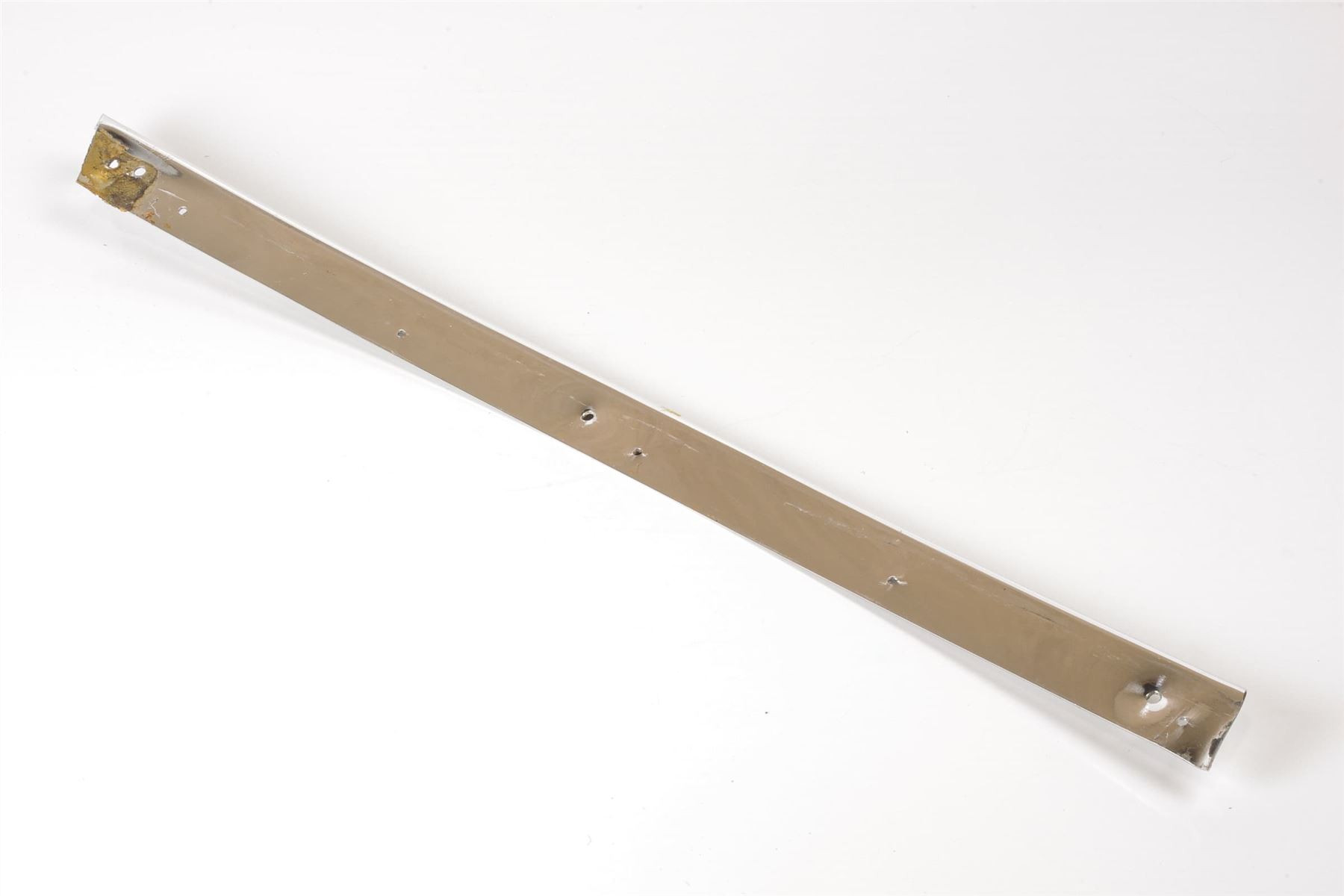 Mercedes 1076980780 A Pillar Chrome Trim - Left | R107 SL