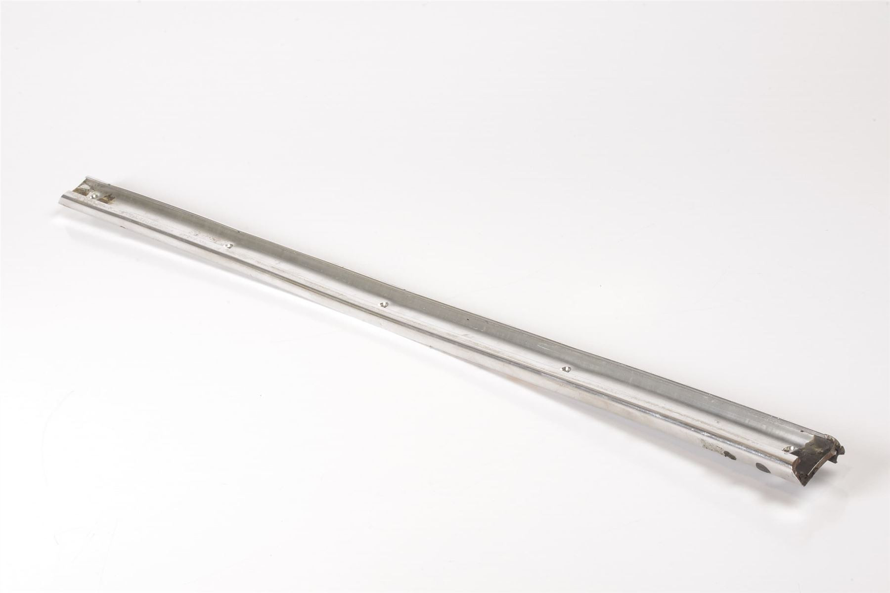Mercedes 1076980780 A Pillar Chrome Trim - Left (a) | R107 SL