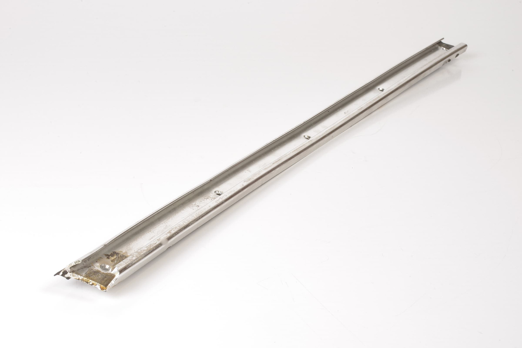 Mercedes 1076980780 A Pillar Chrome Trim - Left (a) | R107 SL