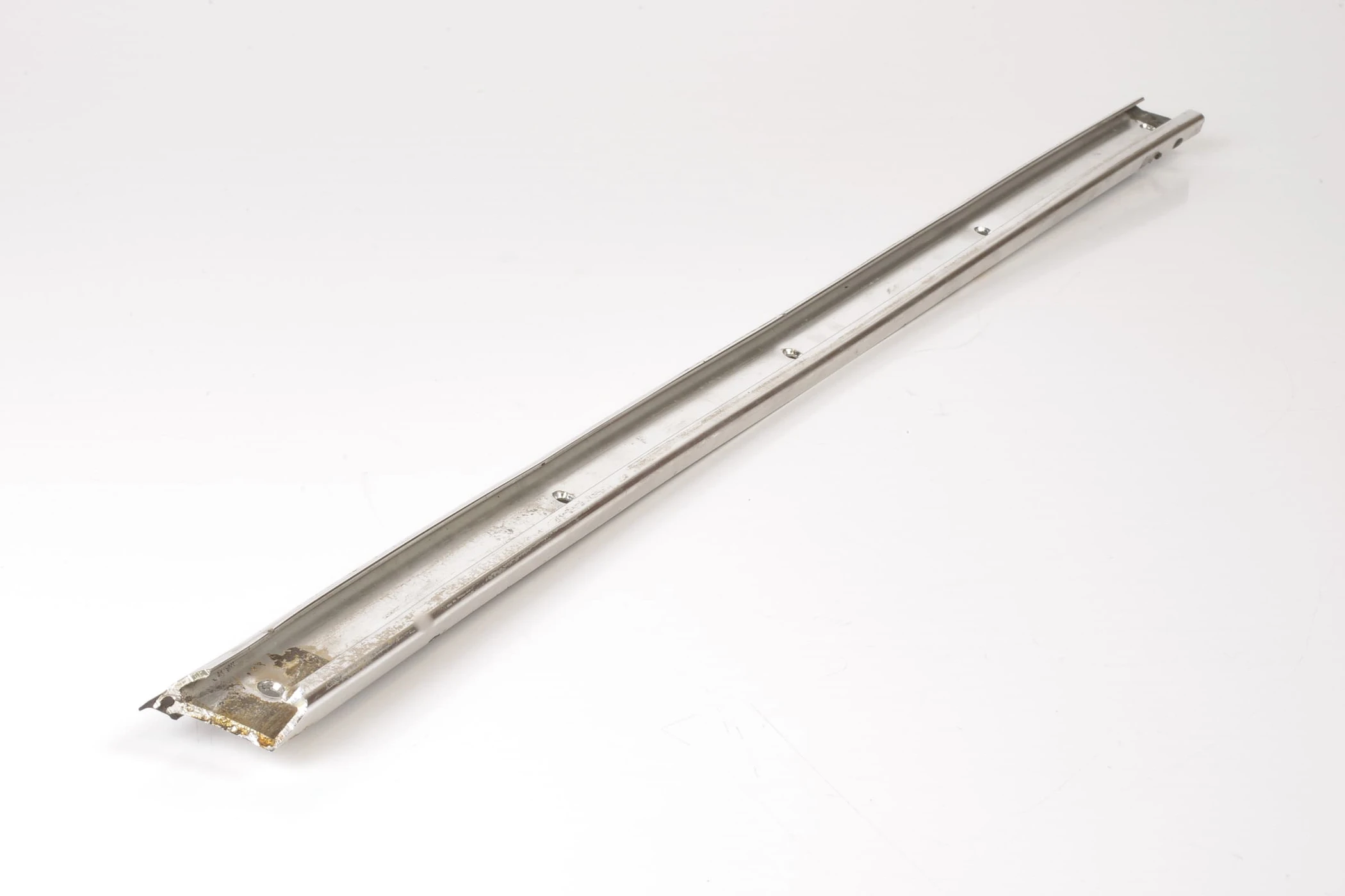 Mercedes 1076980780 A Pillar Chrome Trim - Left (a) | R107 SL