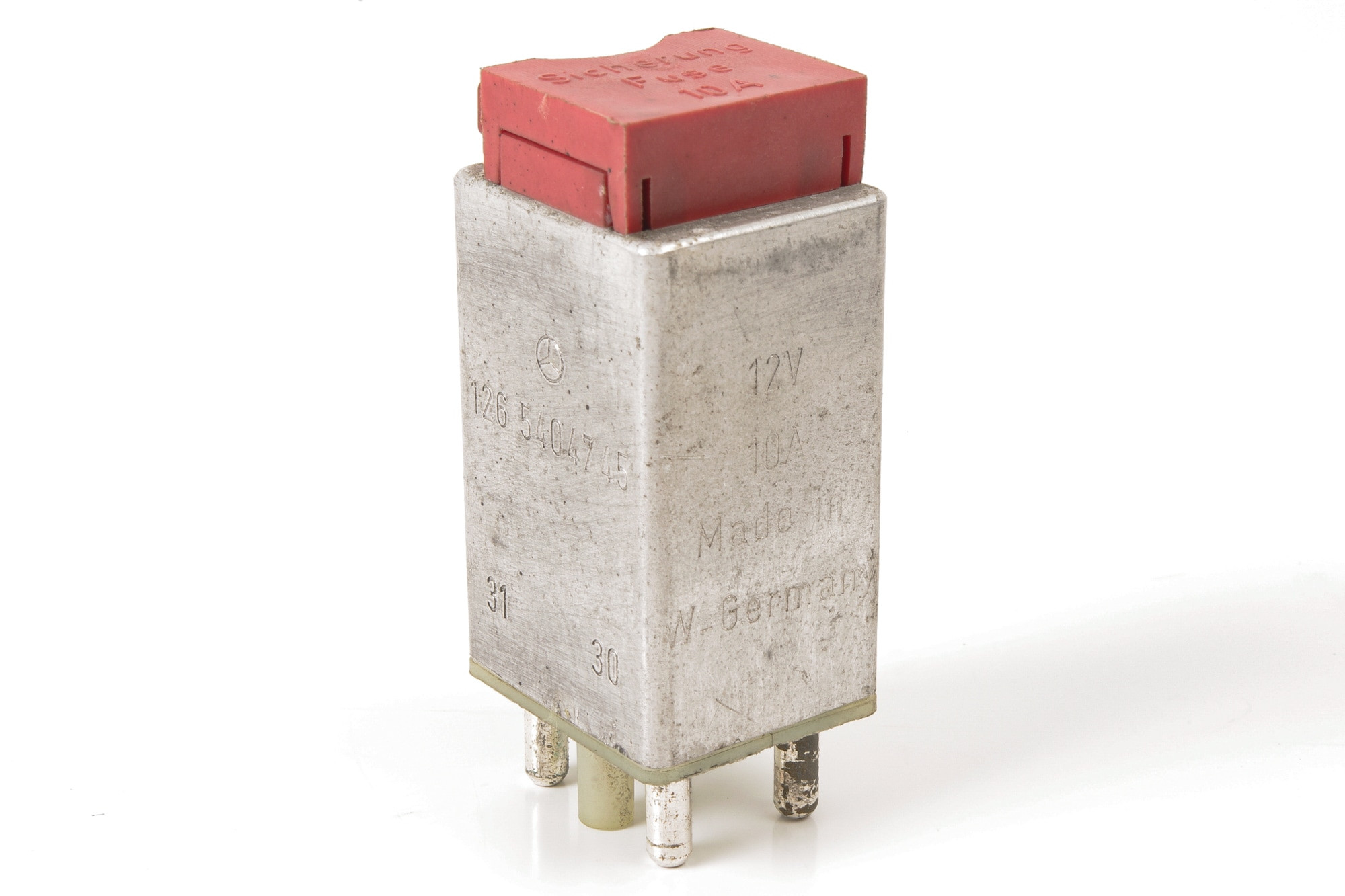 Mercedes 1265404745 OVP Relay | C107 R107 SL W114 W115 W123 W124 E W116 W126...