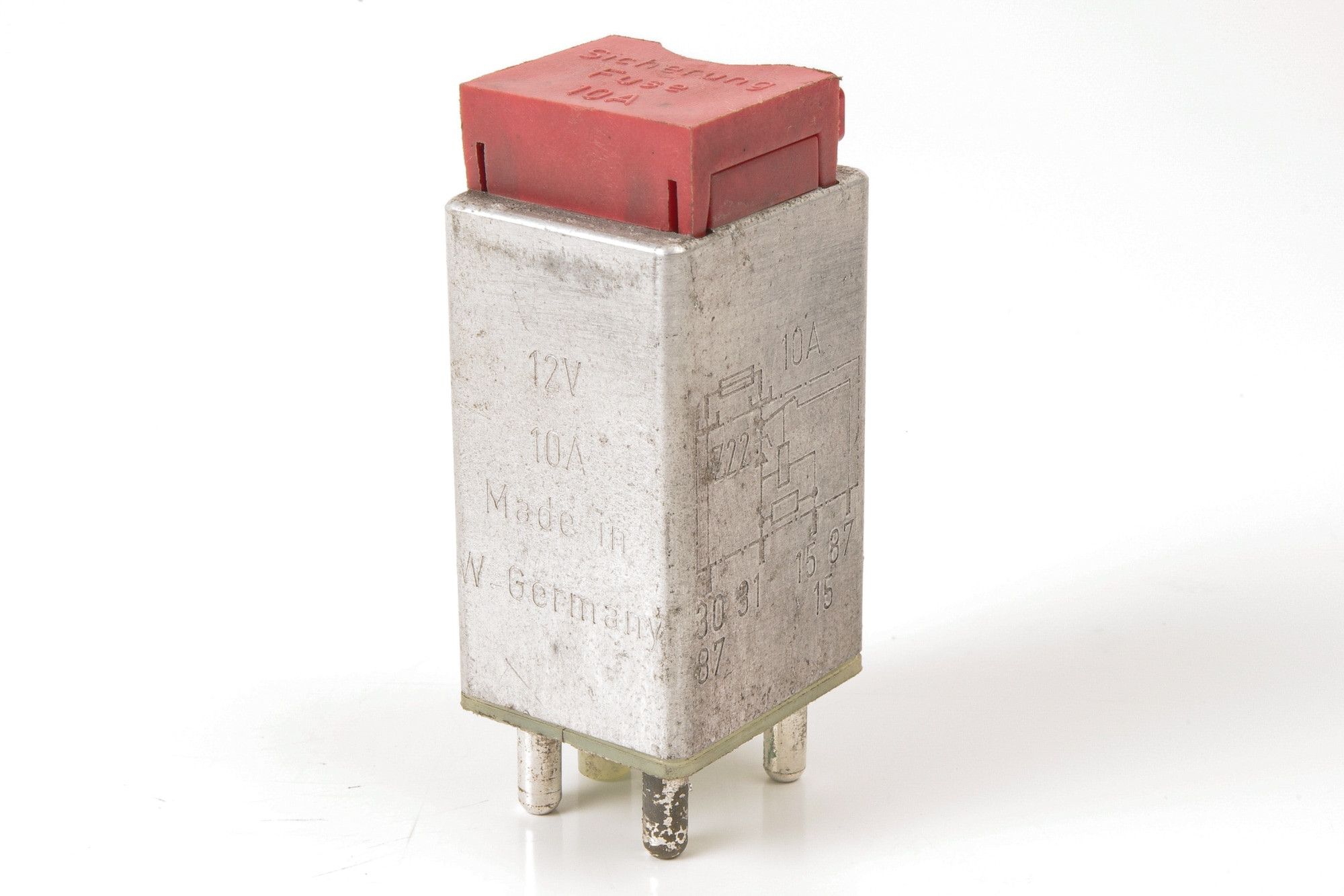 Mercedes 1265404745 OVP Relay | C107 R107 SL W114 W115 W123 W124 E W116 W126...