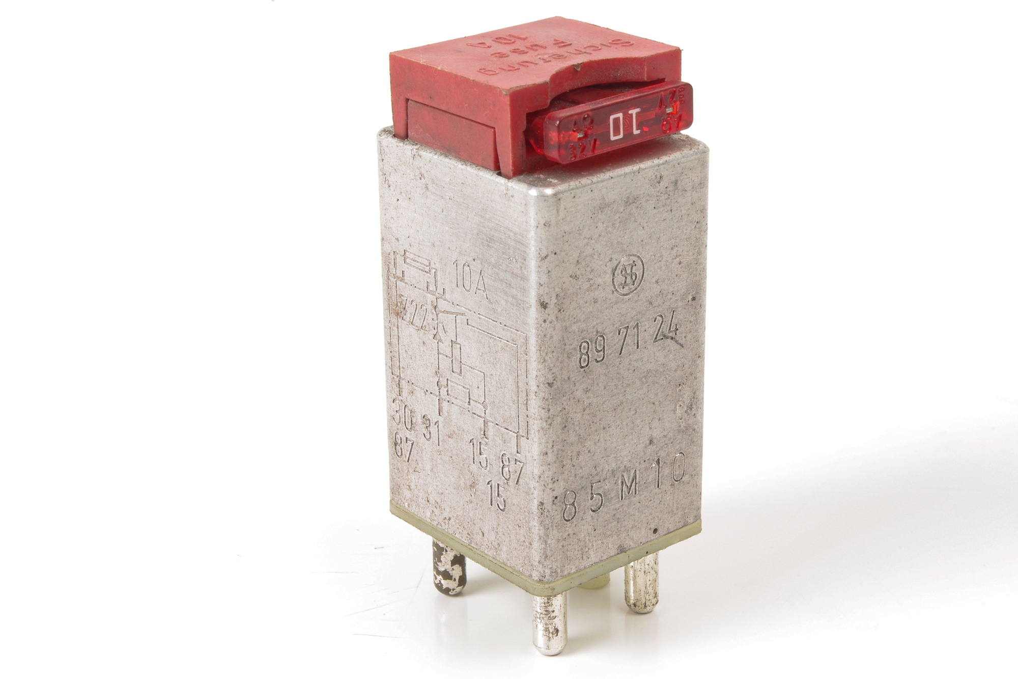 Mercedes 1265404745 OVP Relay | C107 R107 SL W114 W115 W123 W124 E W116 W126...