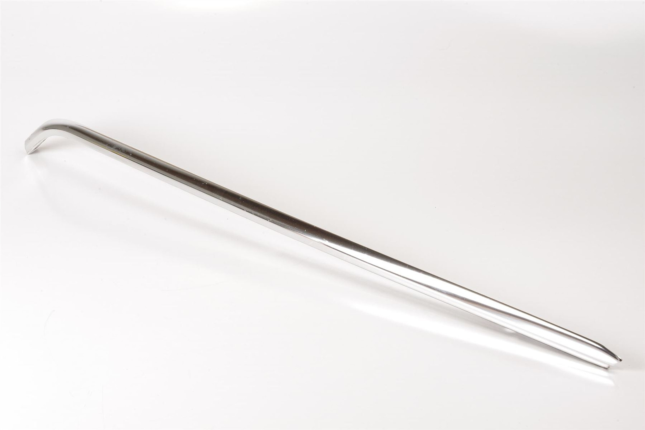 Mercedes 1076981001 Drip Rail Windshield Chrome Strip - Right | R107 SL