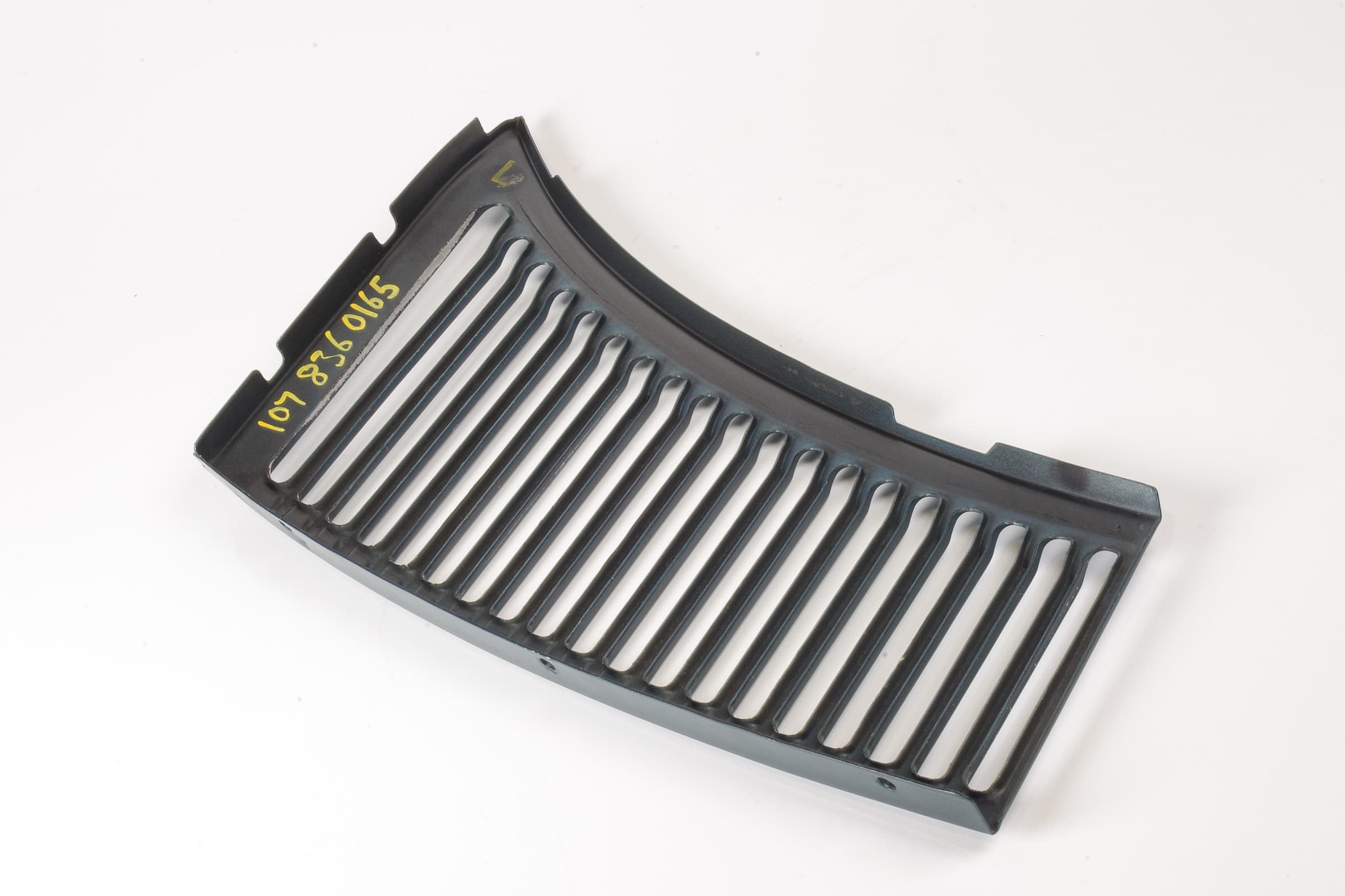 Mercedes 1078360165 Bonnet Grille - Left Blue | C107 R107 SL