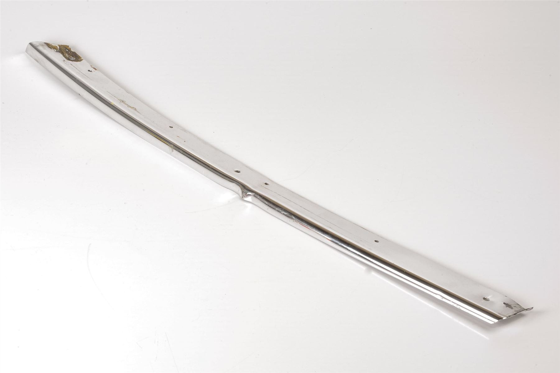 Mercedes 1076980880 A Pillar Chrome Trim - Right | R107 SL