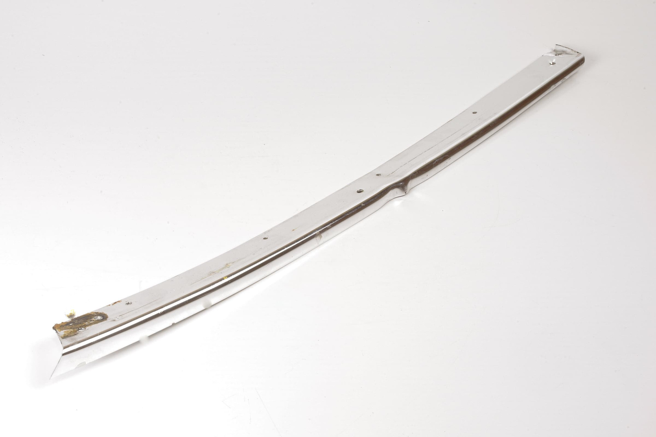 Mercedes 1076980880 A Pillar Chrome Trim - Right | R107 SL