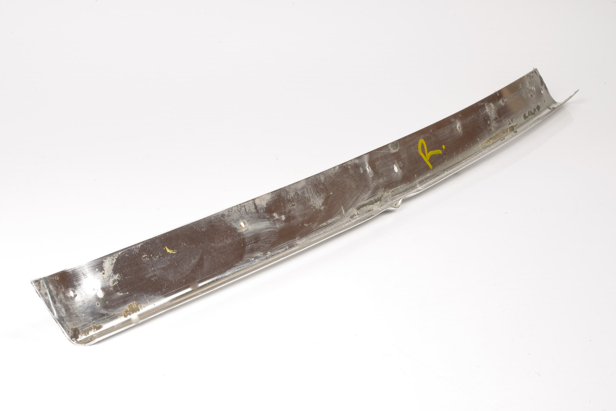 Mercedes 1076980880 A Pillar Chrome Trim - Right | R107 SL