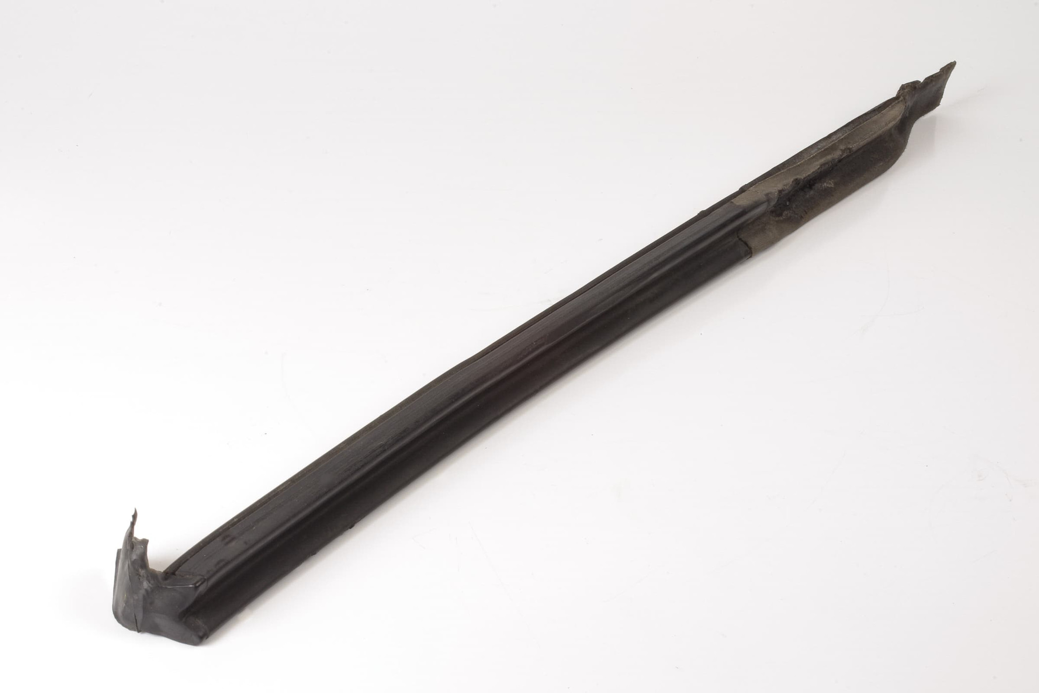 Mercedes 1266981896 A Pillar Seal - Left | R107 R129 SL W124 W210 E W126 W140...