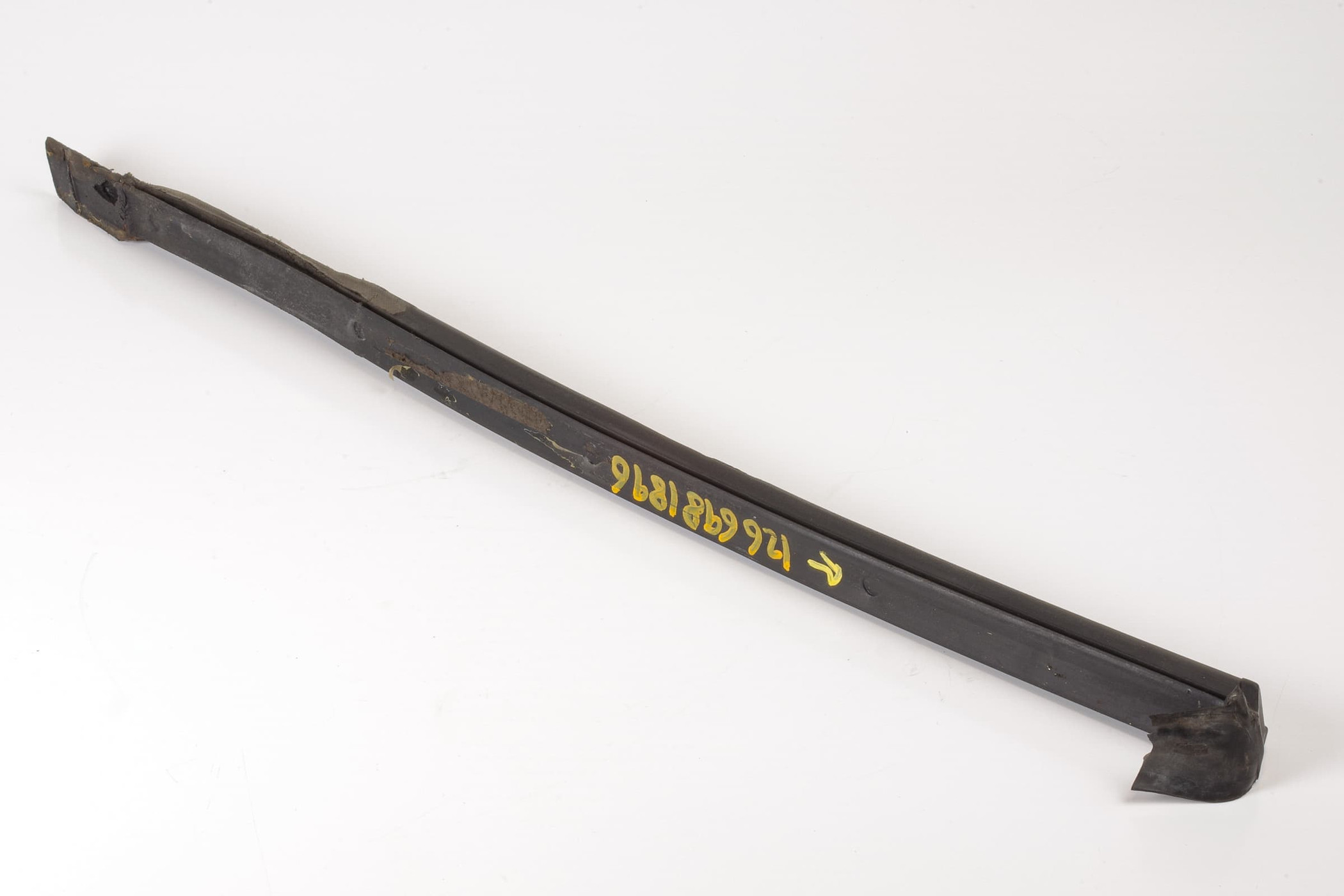 Mercedes 1266981896 A Pillar Seal - Left | R107 R129 SL W124 W210 E W126 W140...