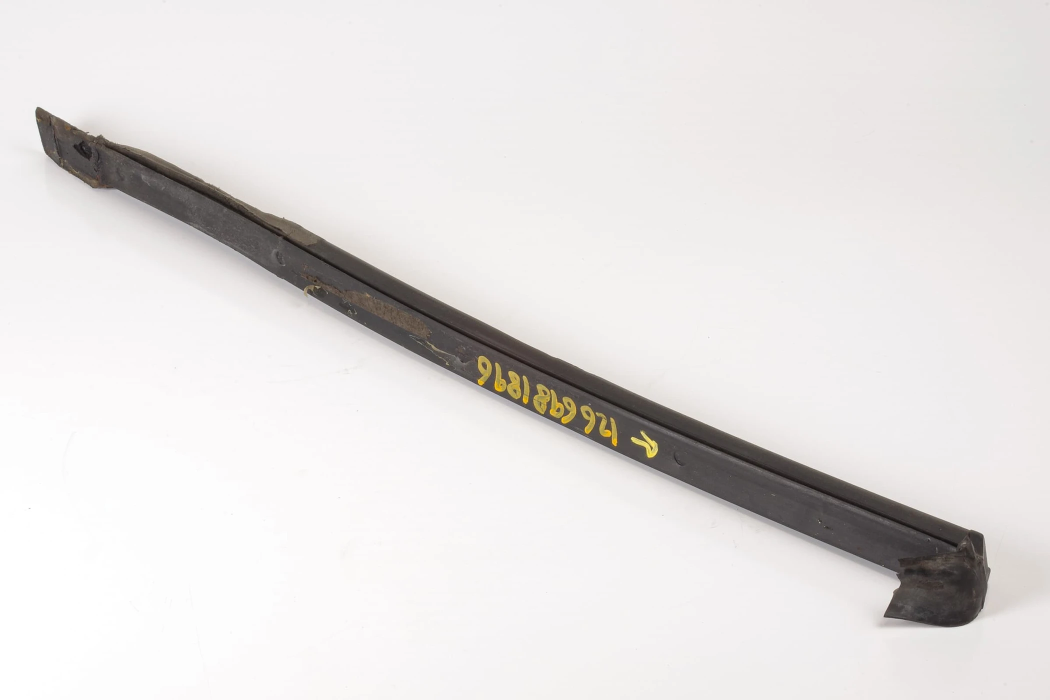 Mercedes 1266981896 A Pillar Seal - Left | R107 R129 SL W124 W210 E W126 W140...