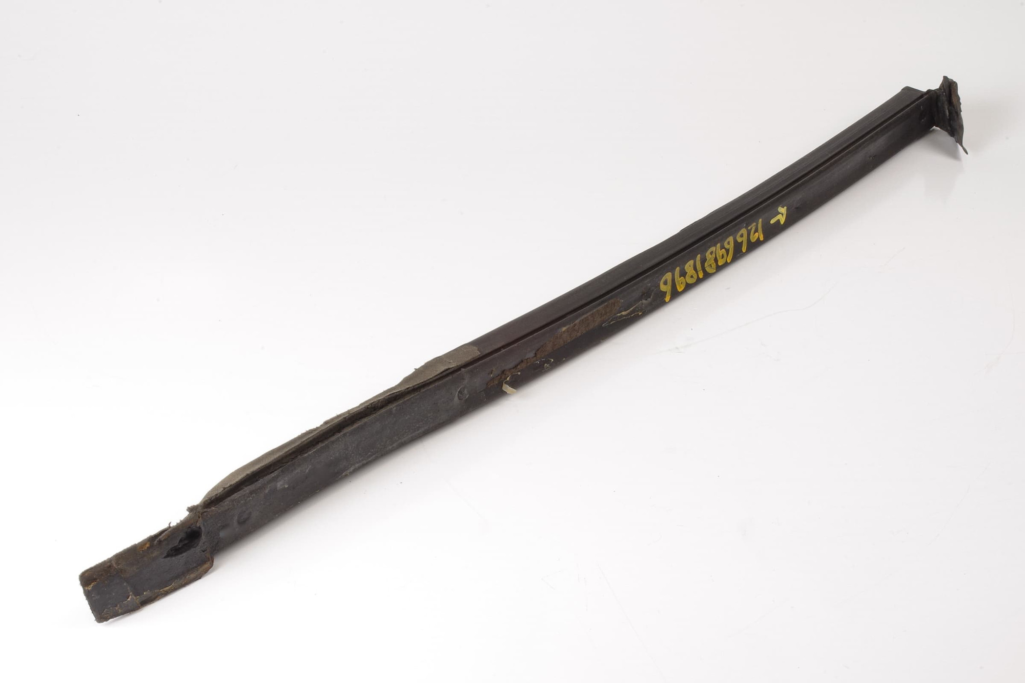 Mercedes 1266981896 A Pillar Seal - Left | R107 R129 SL W124 W210 E W126 W140...