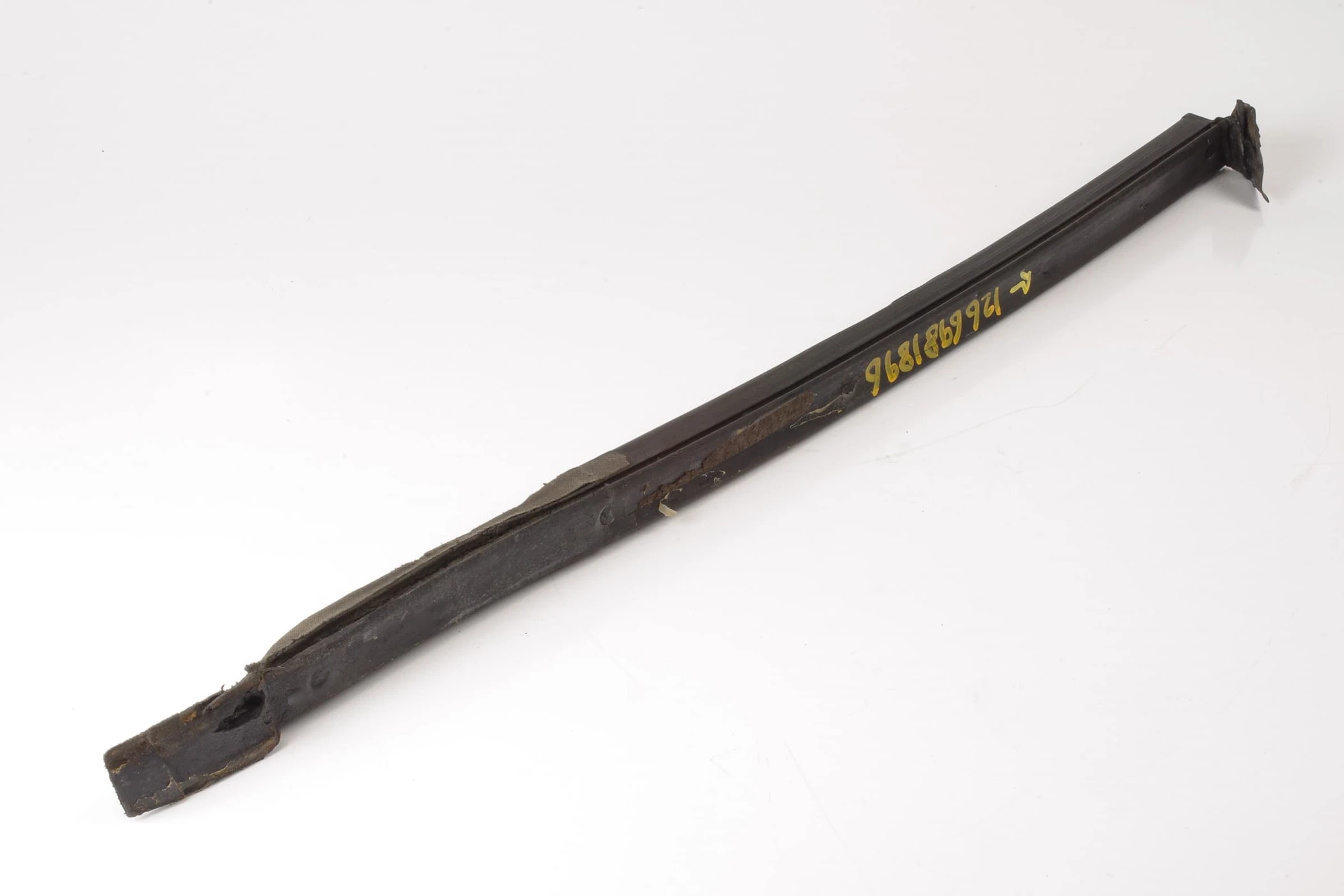 Mercedes 1266981896 A Pillar Seal - Left | R107 R129 SL W124 W210 E W126 W140...