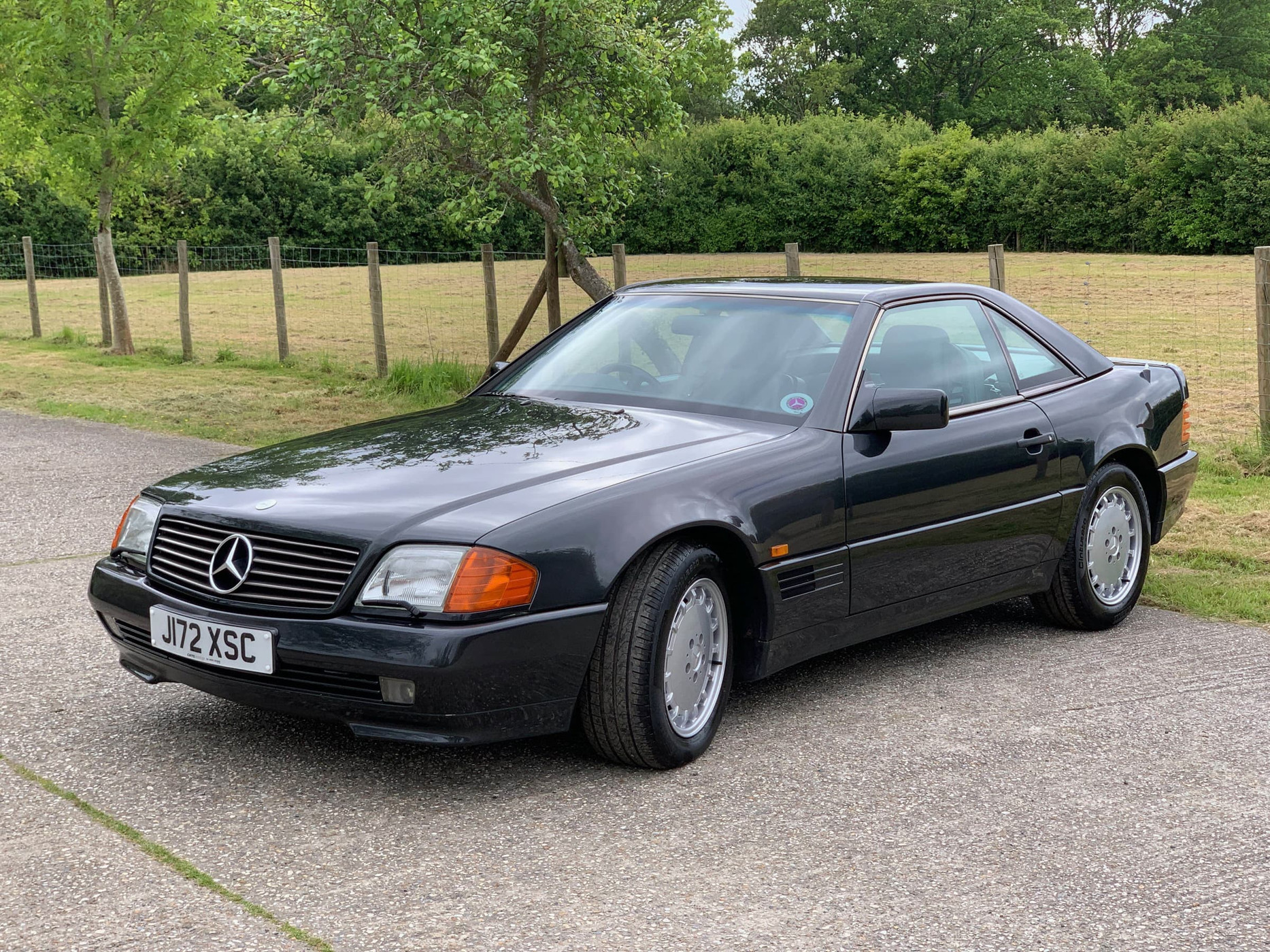 1992 Mercedes-Benz R129 500 SL - Grey - 119k Miles