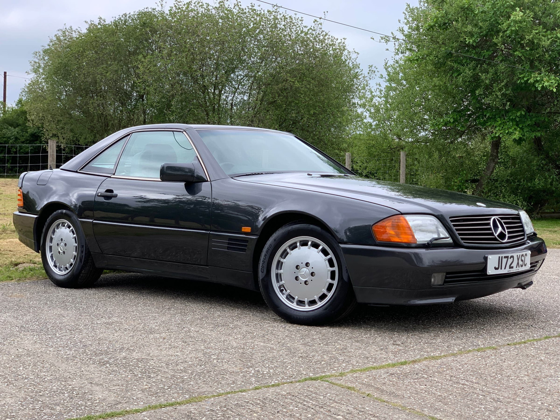 1992 Mercedes-Benz R129 500 SL - Grey - 119k Miles
