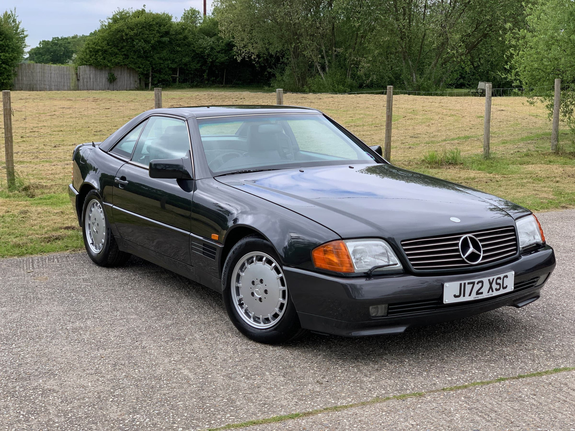 1992 Mercedes-Benz R129 500 SL - Grey - 119k Miles