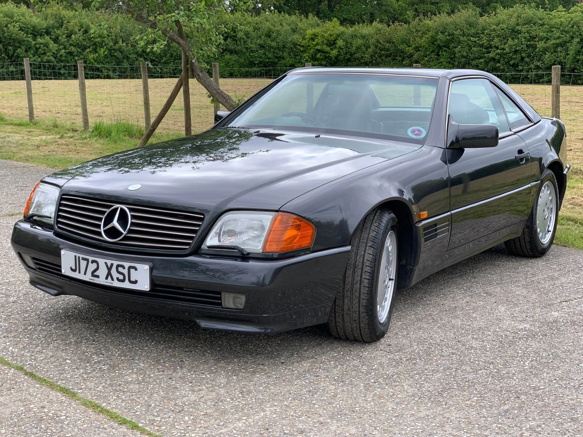 1992 Mercedes-Benz R129 500 SL - Grey - 119k Miles