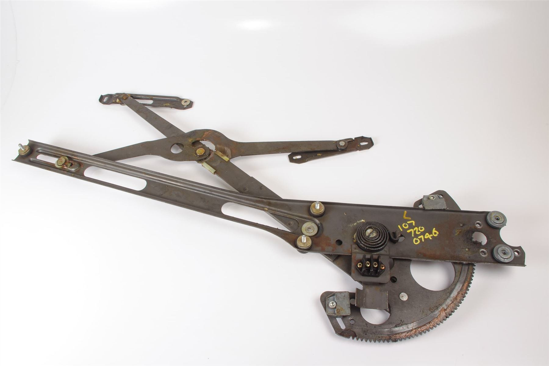 Mercedes 1077201146 Window Regulator - Left | C107 R107 SL