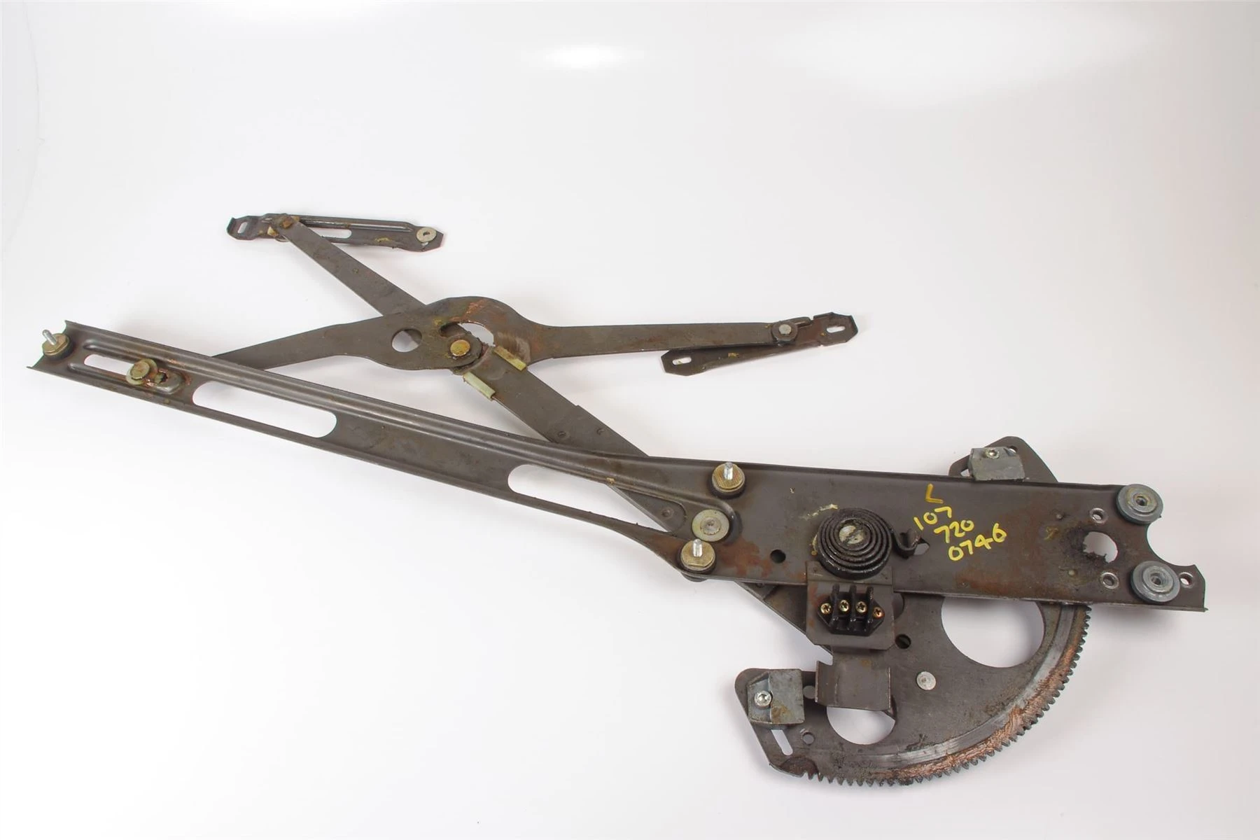 Mercedes 1077201146 Window Regulator - Left | C107 R107 SL