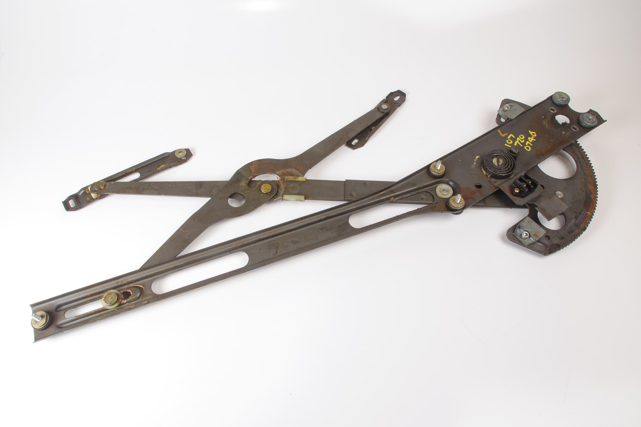 Mercedes 1077201146 Window Regulator - Left | C107 R107 SL