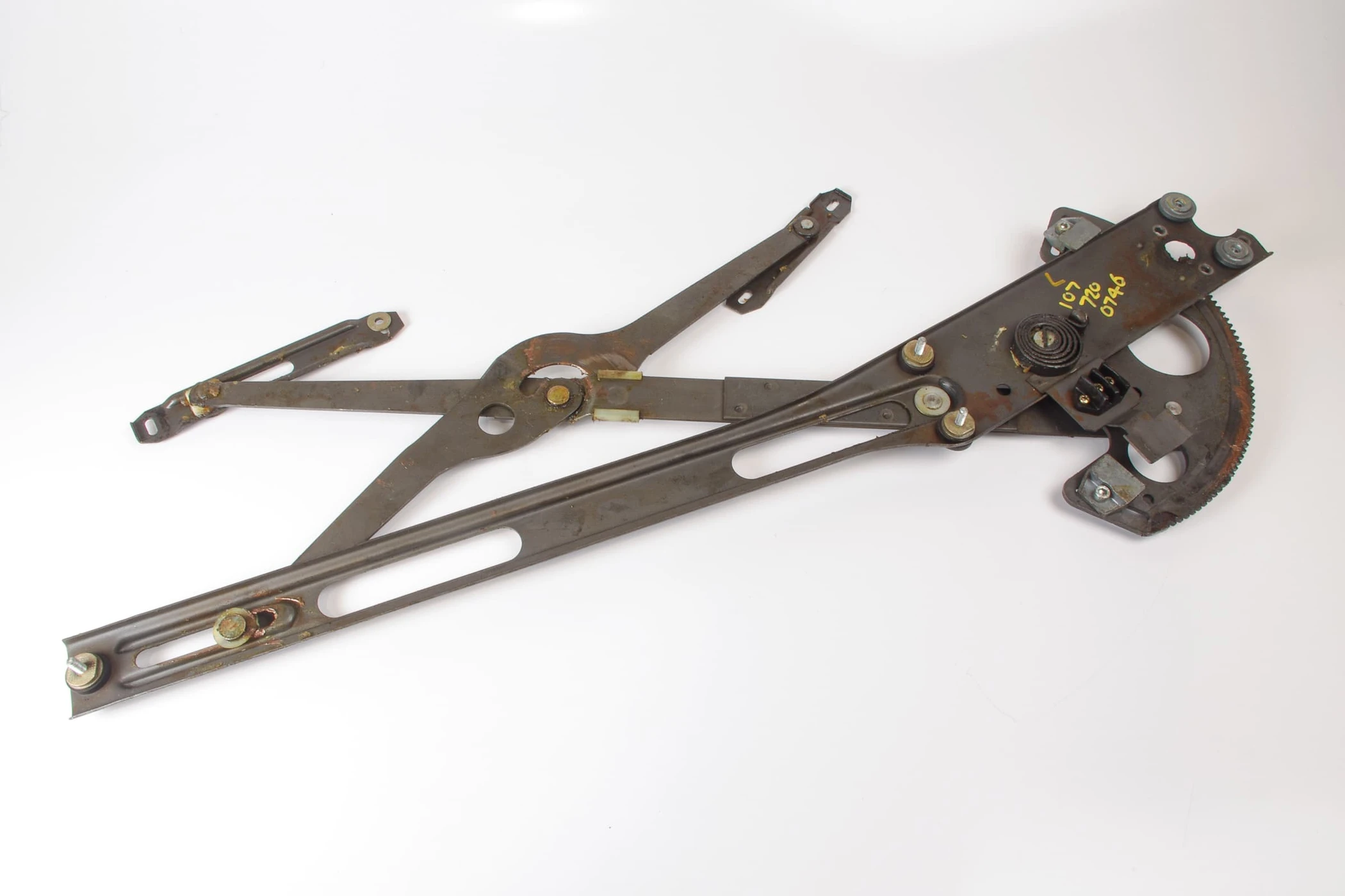 Mercedes 1077201146 Window Regulator - Left | C107 R107 SL